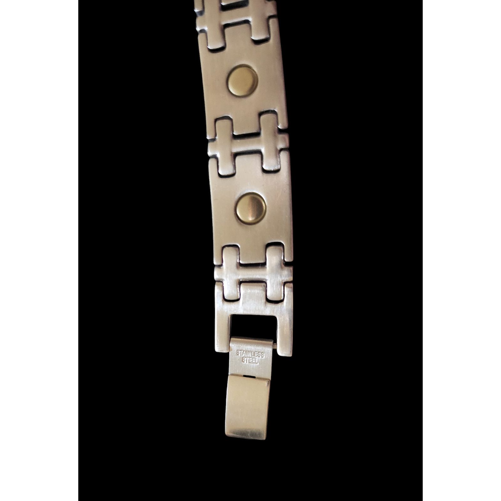 Other Stainless steel women's magnetic bracelet Size ONE SIZE - 3 Thumbnail