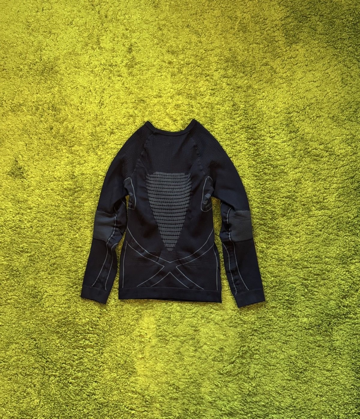 Designer X-Bionic gorpcore style longsleeve Size US XXL / EU 58 / 5 - 2 Thumbnail