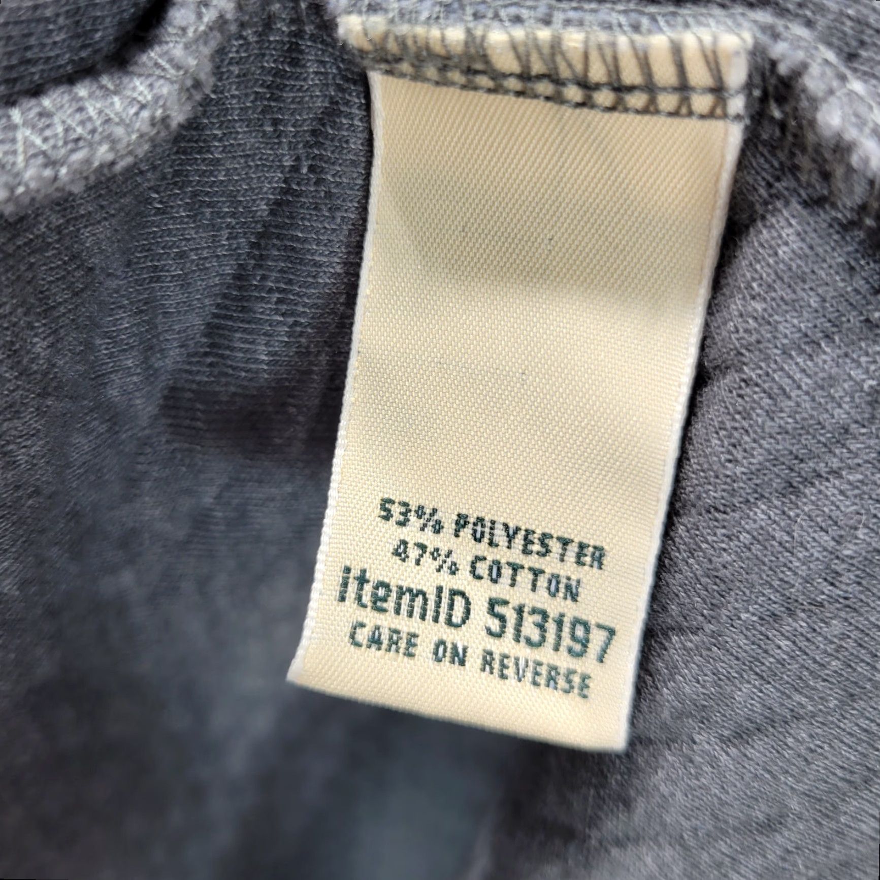 Vintage L.L. Bean Gray Textured Open Front Cardigan Jacket Cotton Blend Mid Length Sz M Womens Cardigan gray Cotton Blend Open Front Medium M Size M / US 6-8 / IT 42-44 - 7 Thumbnail