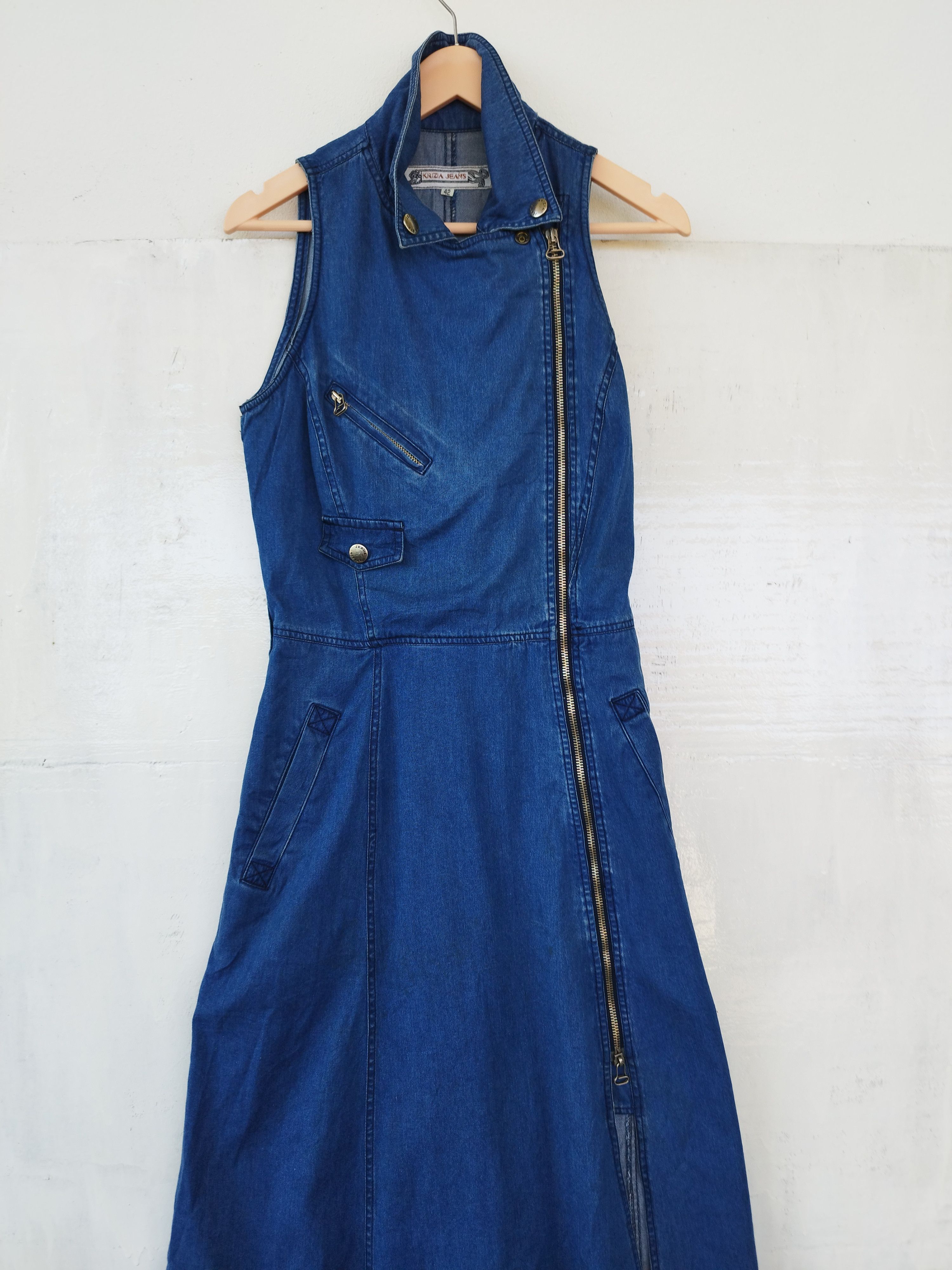 Krizia 🔥 Krizia jeans long Dress Size S / US 4 / IT 40 - 3 Thumbnail