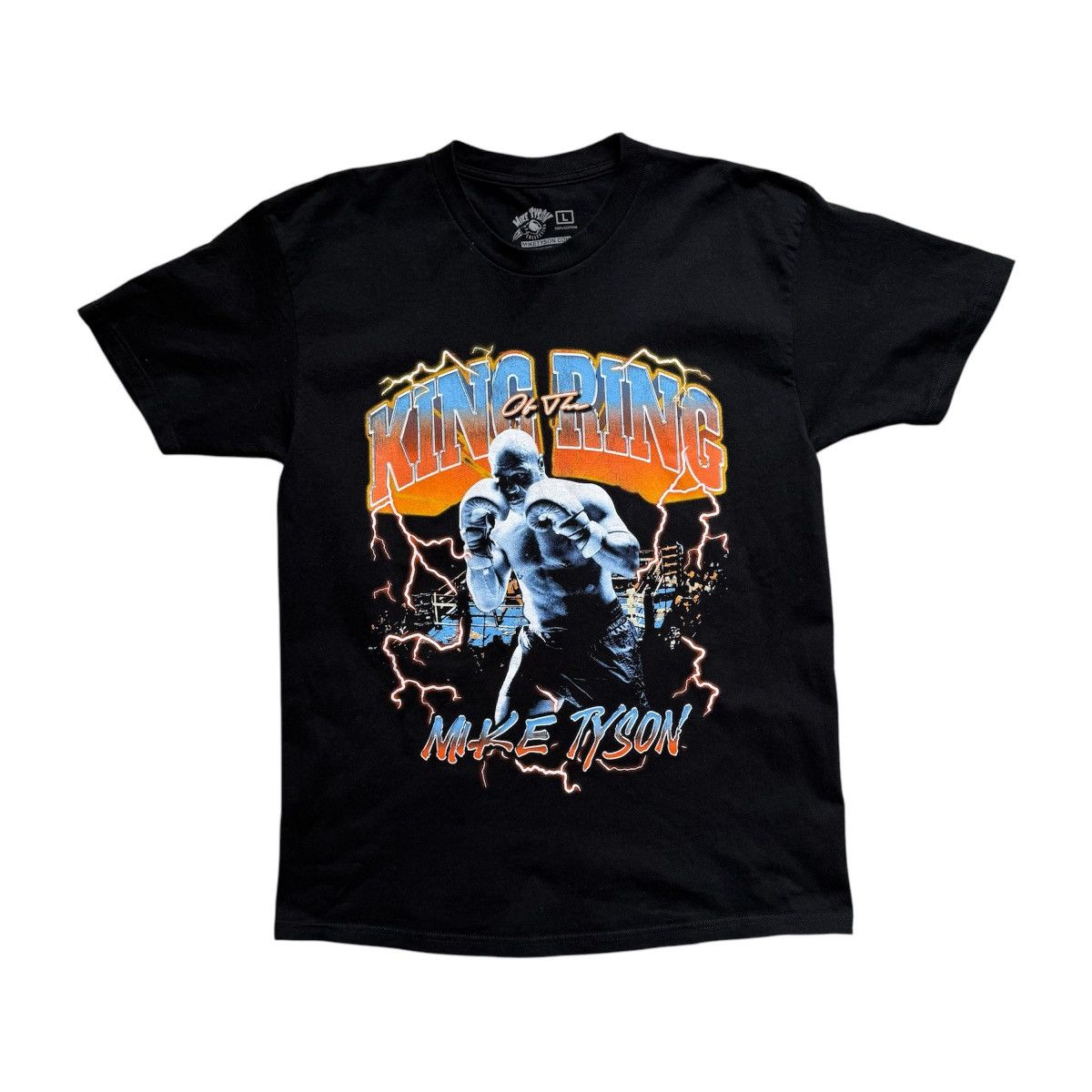 King Mike Tyson King Of The Ring T-Shirt Size US L / EU 52-54 / 3 - 1 Thumbnail