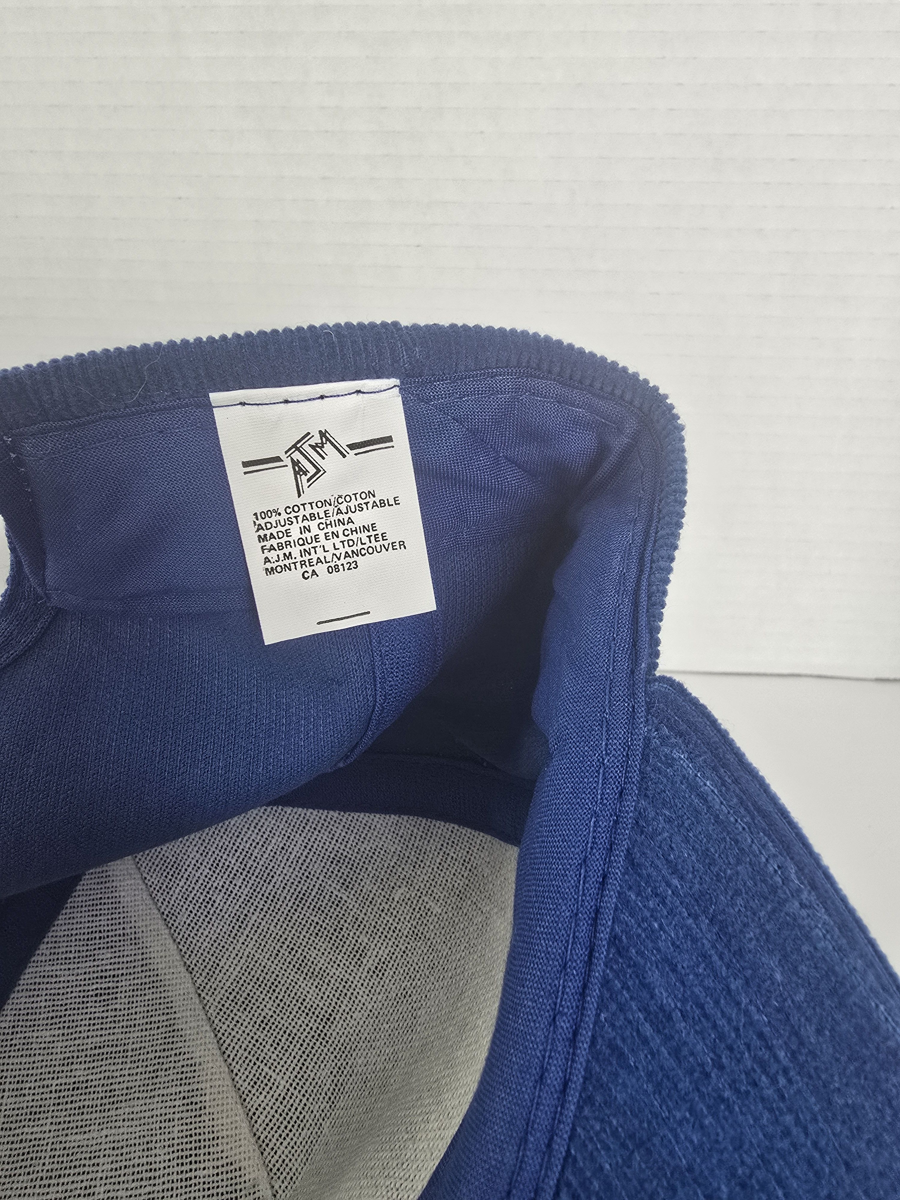 Other Vintage Winnipeg Jets Corduroy Snap Size ONE SIZE - 7 Thumbnail