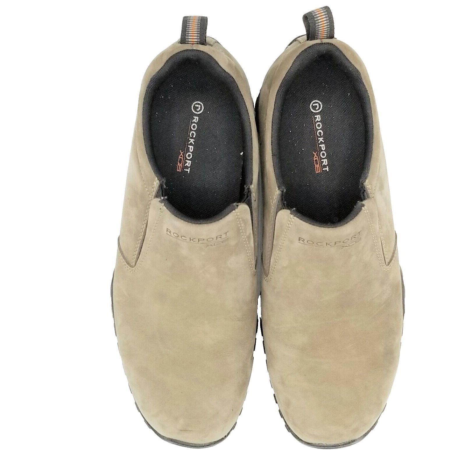 Rockport Rockport XCS Suede Shoes Men 8M Slip On Walking Casual Size US 8 / EU 41 - 6 Thumbnail