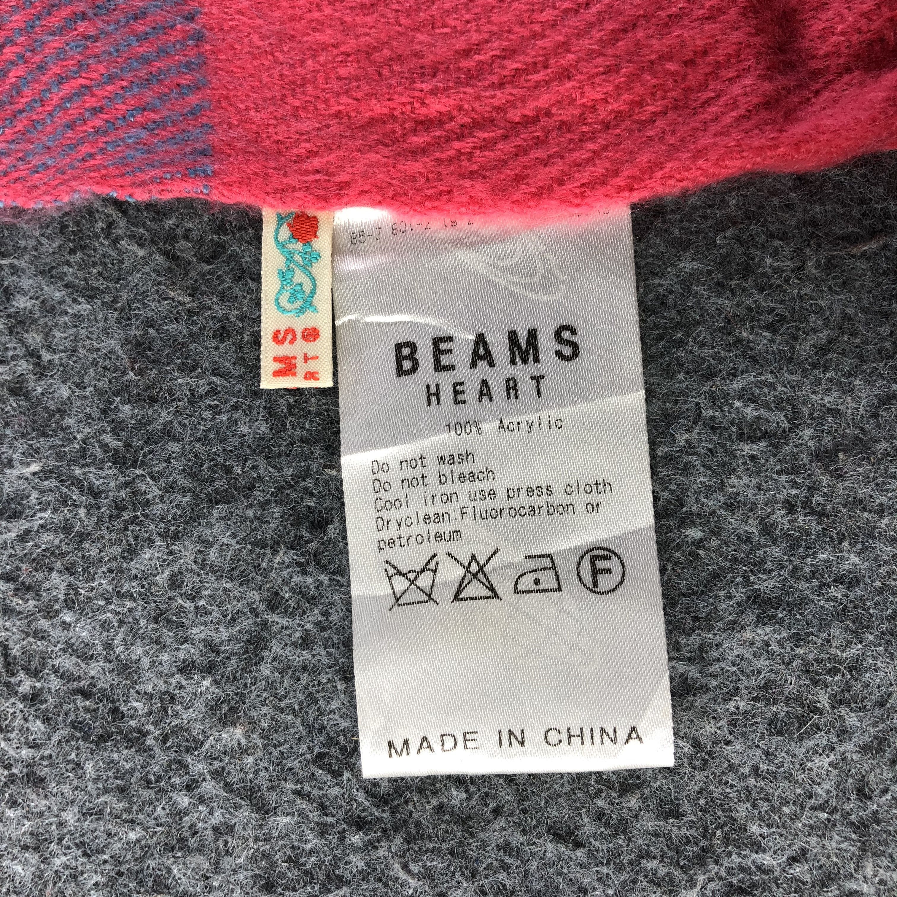 Beams Plus Beams Oversized Scarf / Muffler / Neckwear P459 Size ONE SIZE - 5 Thumbnail