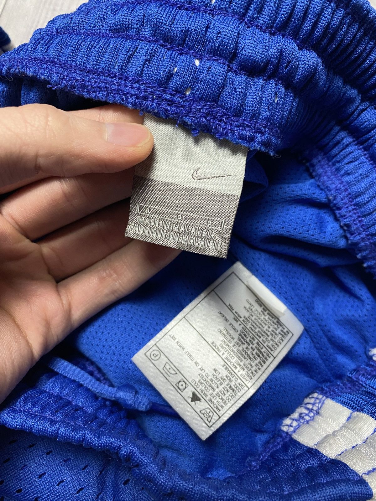 Nike Vintage Nike drill pants net breathable baggy sweatpants L Size US 36 / EU 52 - 5 Thumbnail