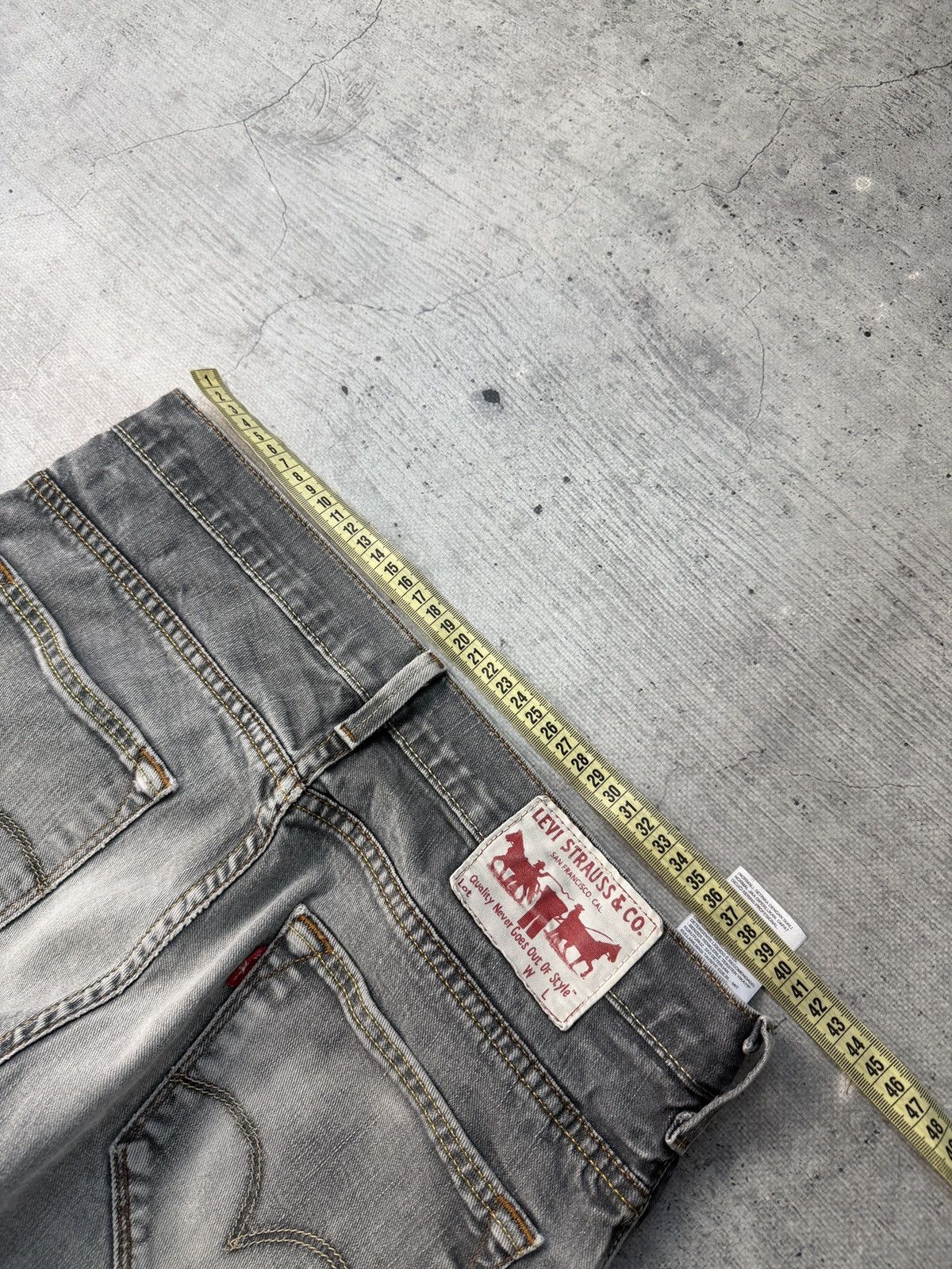 Levi's Vintage Clothing Vintage levis jeans flare pant kapital ironheart denime Size US 32 / EU 48 - 10 Thumbnail