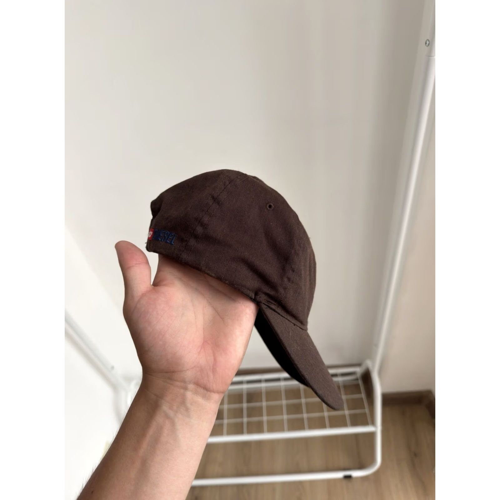Diesel VINTAGE Diesel Trucker Hat Brown One Size Mens 90s Retro Cap Cap Size ONE SIZE - 5 Thumbnail
