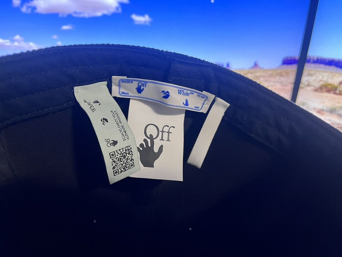 Off-White Off-White hat Size ONE SIZE - 7 Thumbnail