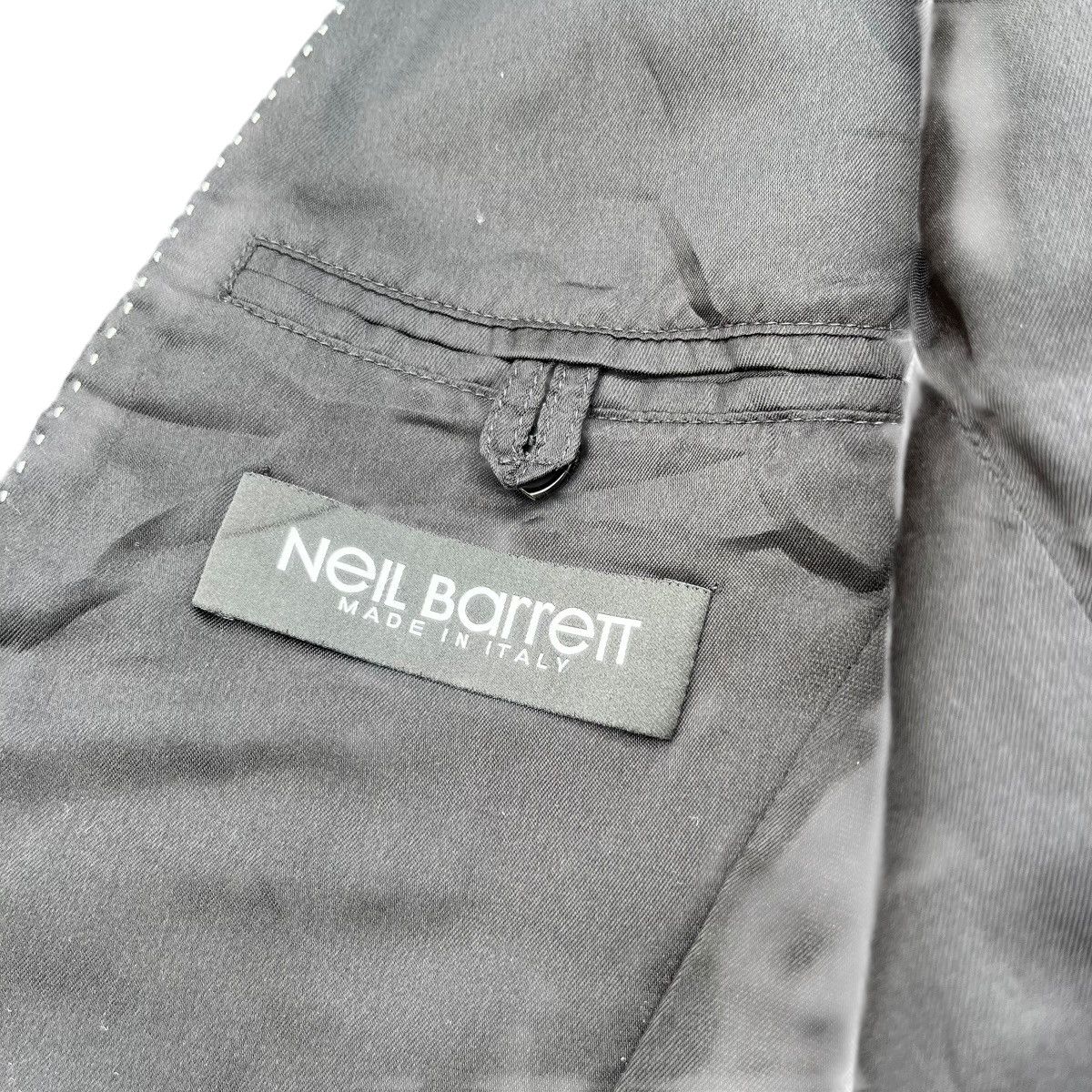Neil Barrett Chachoal wool blazer Size S / US 4 / IT 40 - 8 Thumbnail