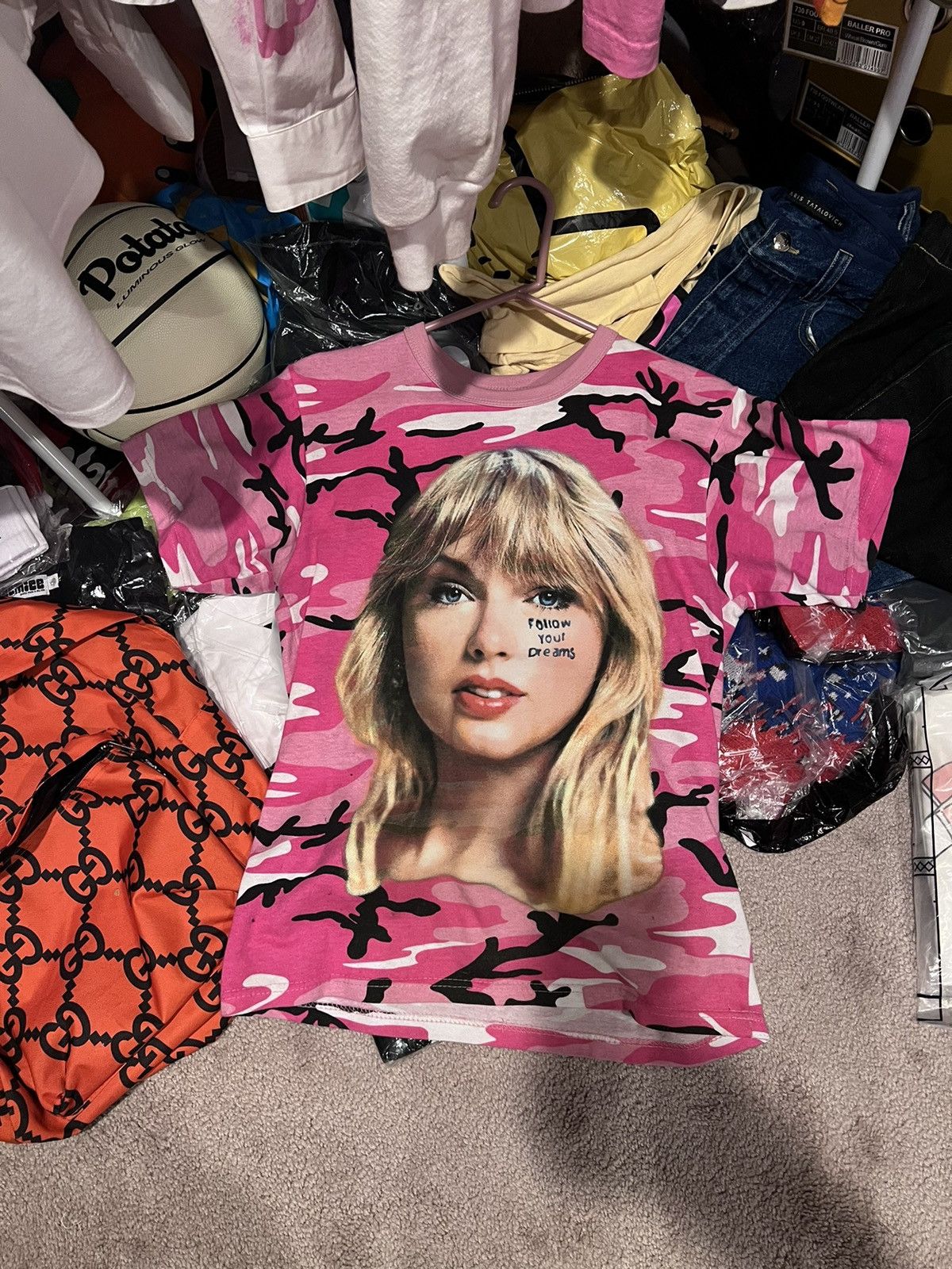 Asspizza × Marcel Zago Gospel Pink Camo Shirt | Marcel Zago | Asspizza Size US S / EU 44-46 / 1 - 1 Thumbnail