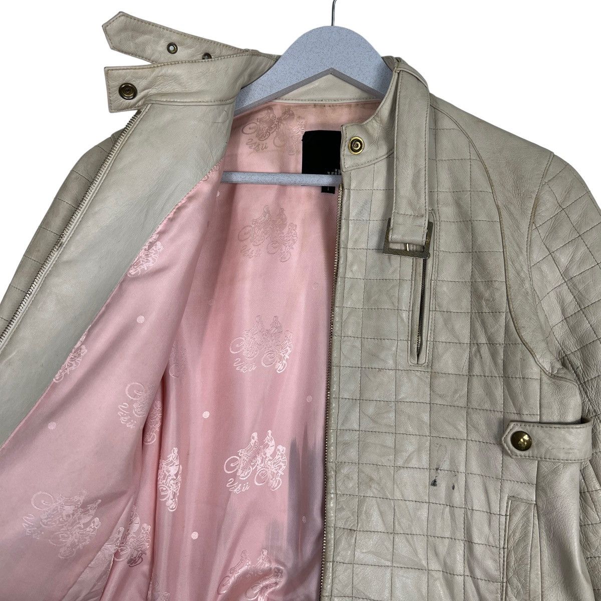 Japanese Brand 🔥 VIKII LEATHER JACKET Size US S / EU 44-46 / 1 - 10 Thumbnail