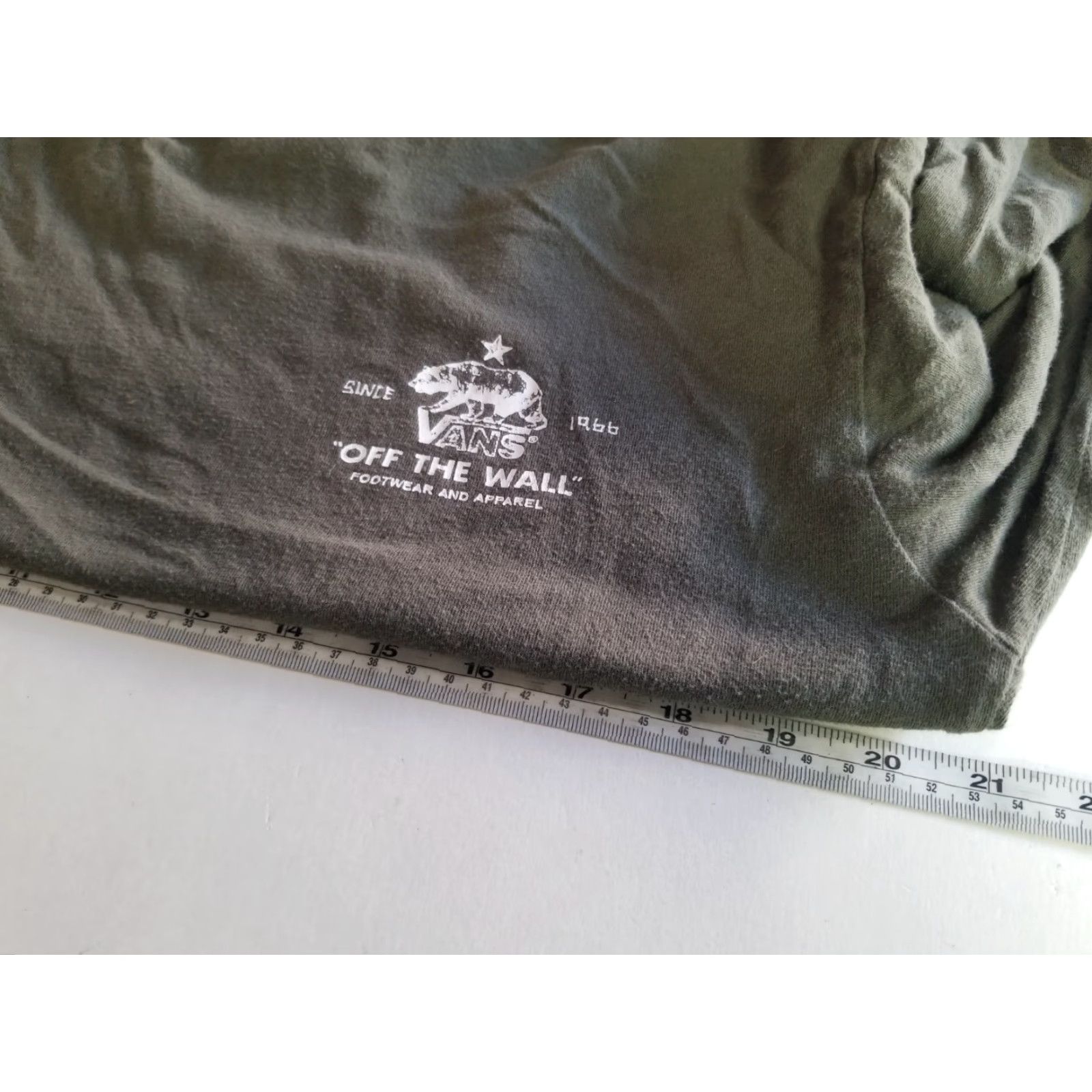 Vans Vans Hoodie Brown Logo Mens Size Medium Pullover Sweatshirt Skateboard Size US M / EU 48-50 / 2 - 4 Thumbnail