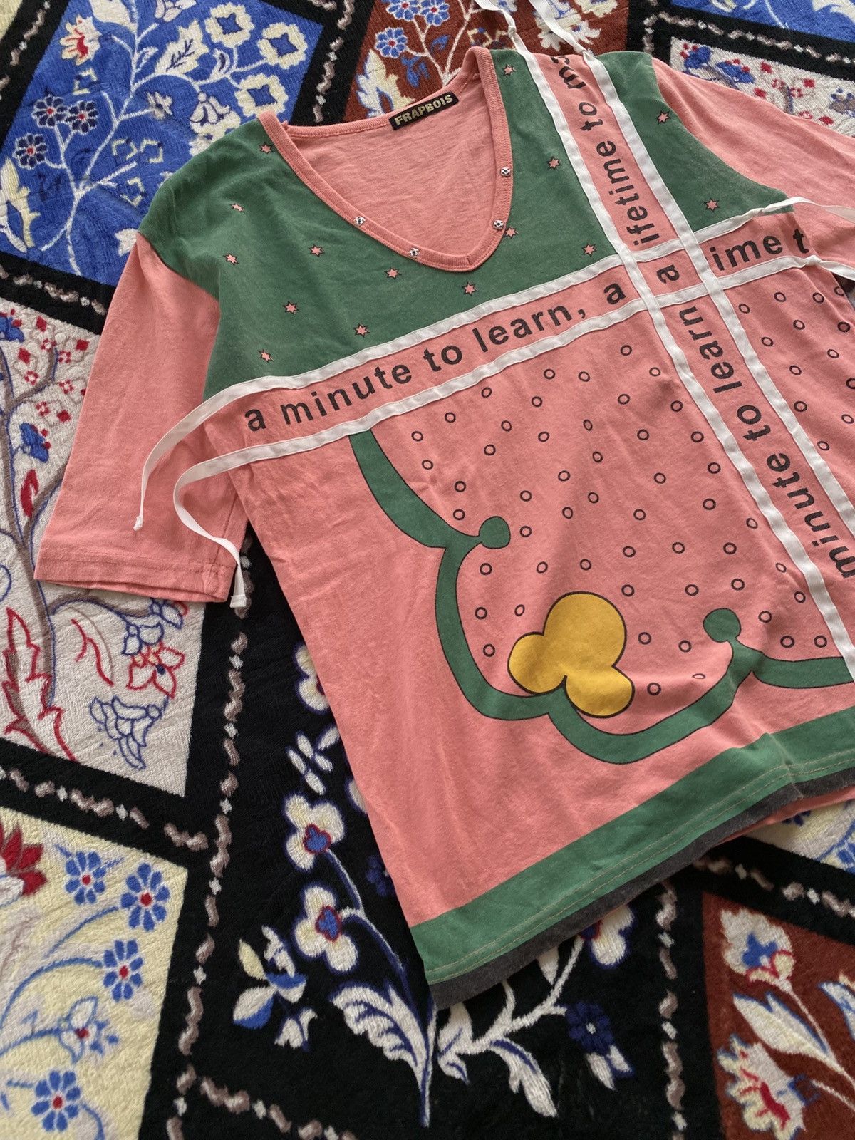 Frapbois Frapbois Issey Miyake Archive Tshirt Size US M / EU 48-50 / 2 - 5 Thumbnail