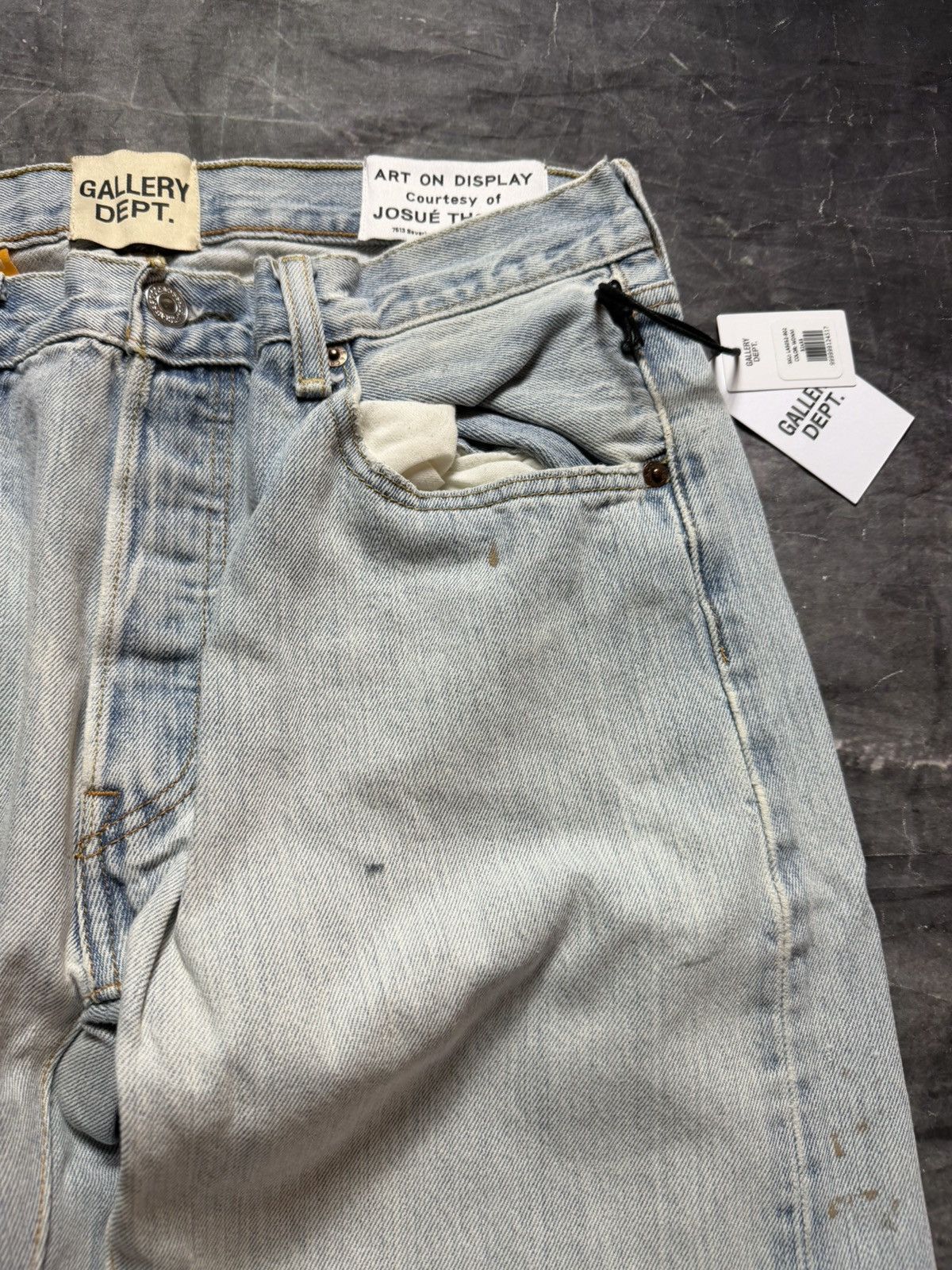 Gallery Dept. Gallery Dept LA Flare 90210 Jeans Size US 31 - 4 Thumbnail