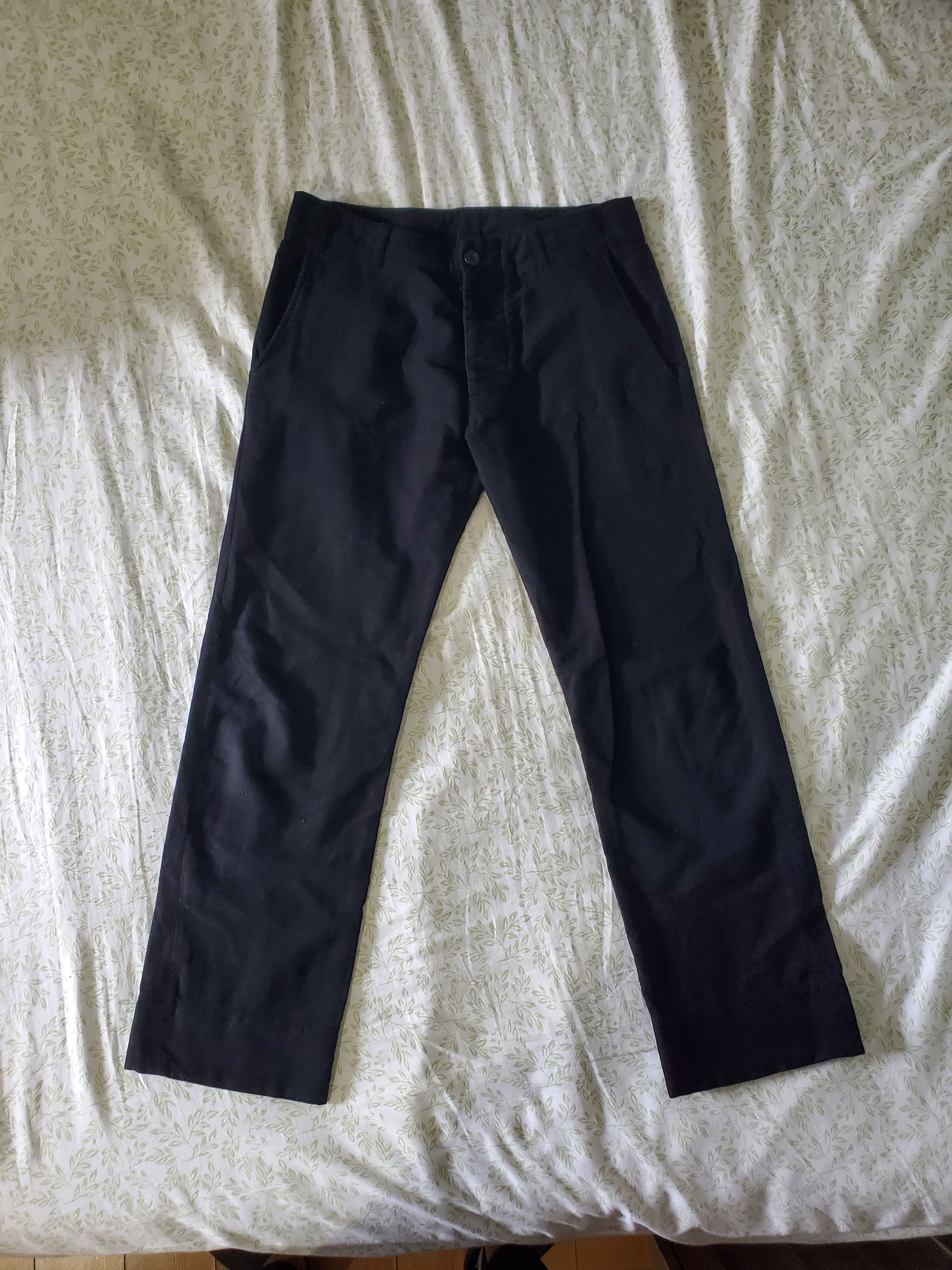 Ann Demeulemeester Ann Demeulemeester black pants Size US 29 - 1 Thumbnail
