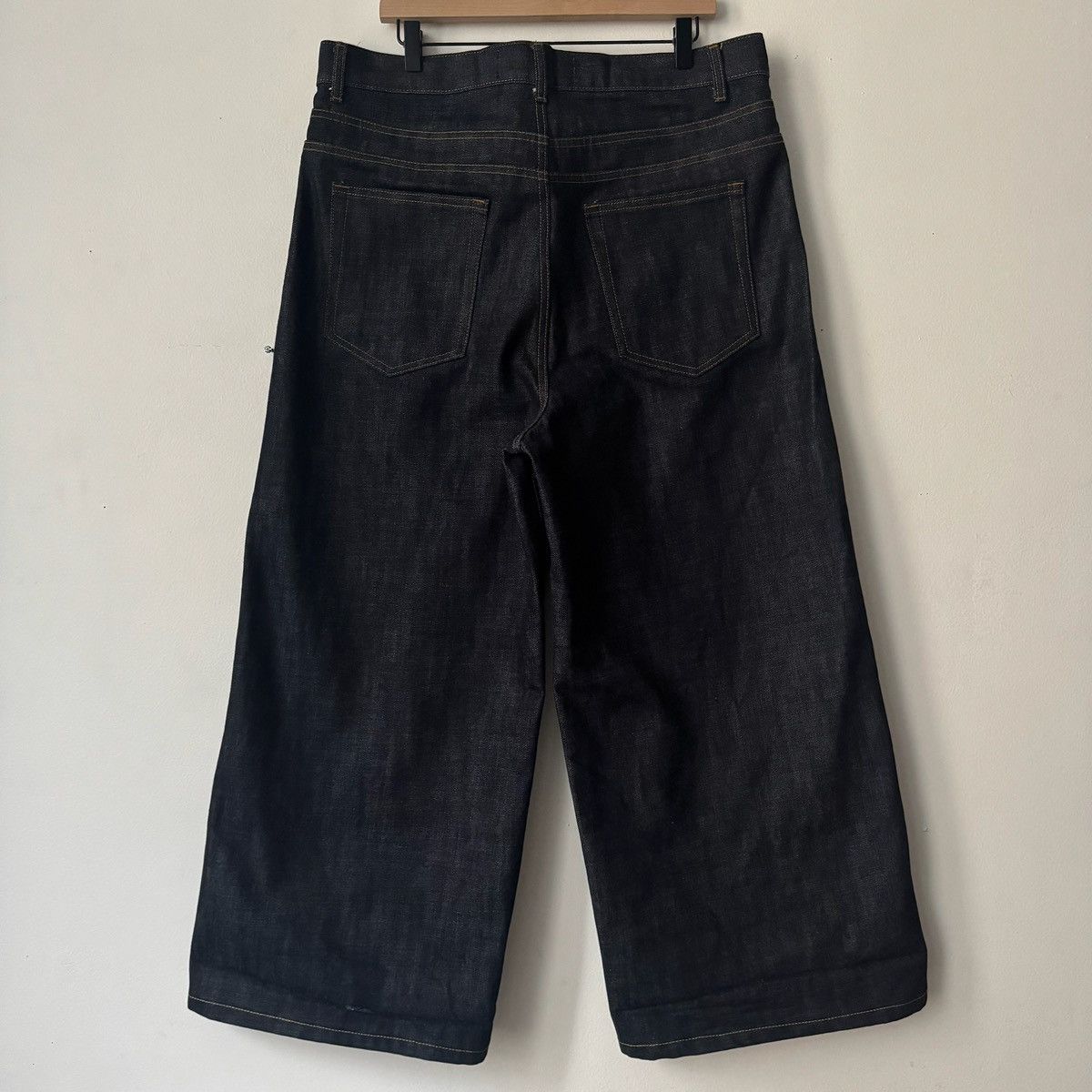 No Faith Studios No faith studios selvedge denim pants L Size US 36 / EU 52 - 4 Thumbnail