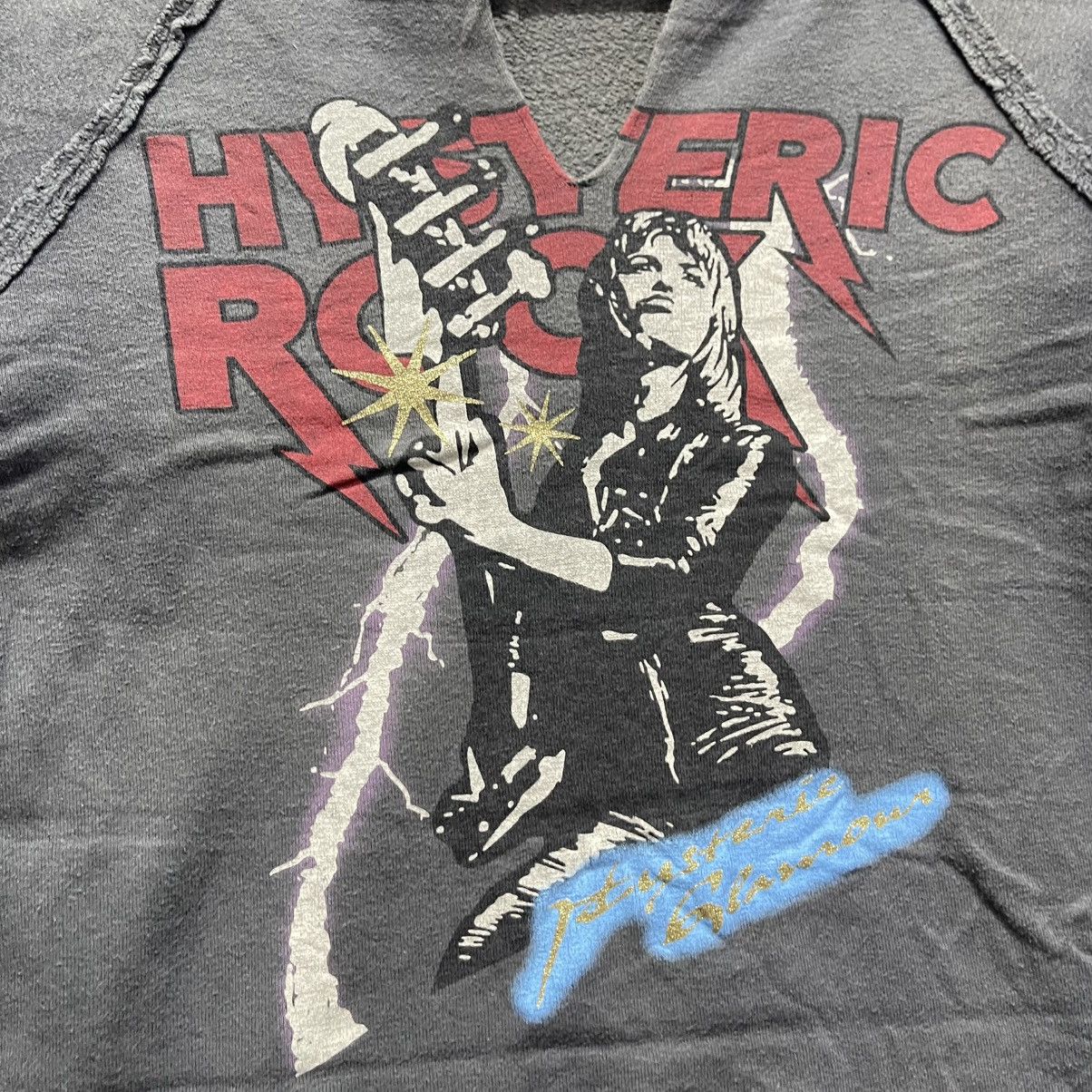 Hysteric Glamour Hysteric Glamour “Hysteric Rock” Distressed Sweatshirt Size US XS / EU 42 / 0 - 4 Thumbnail