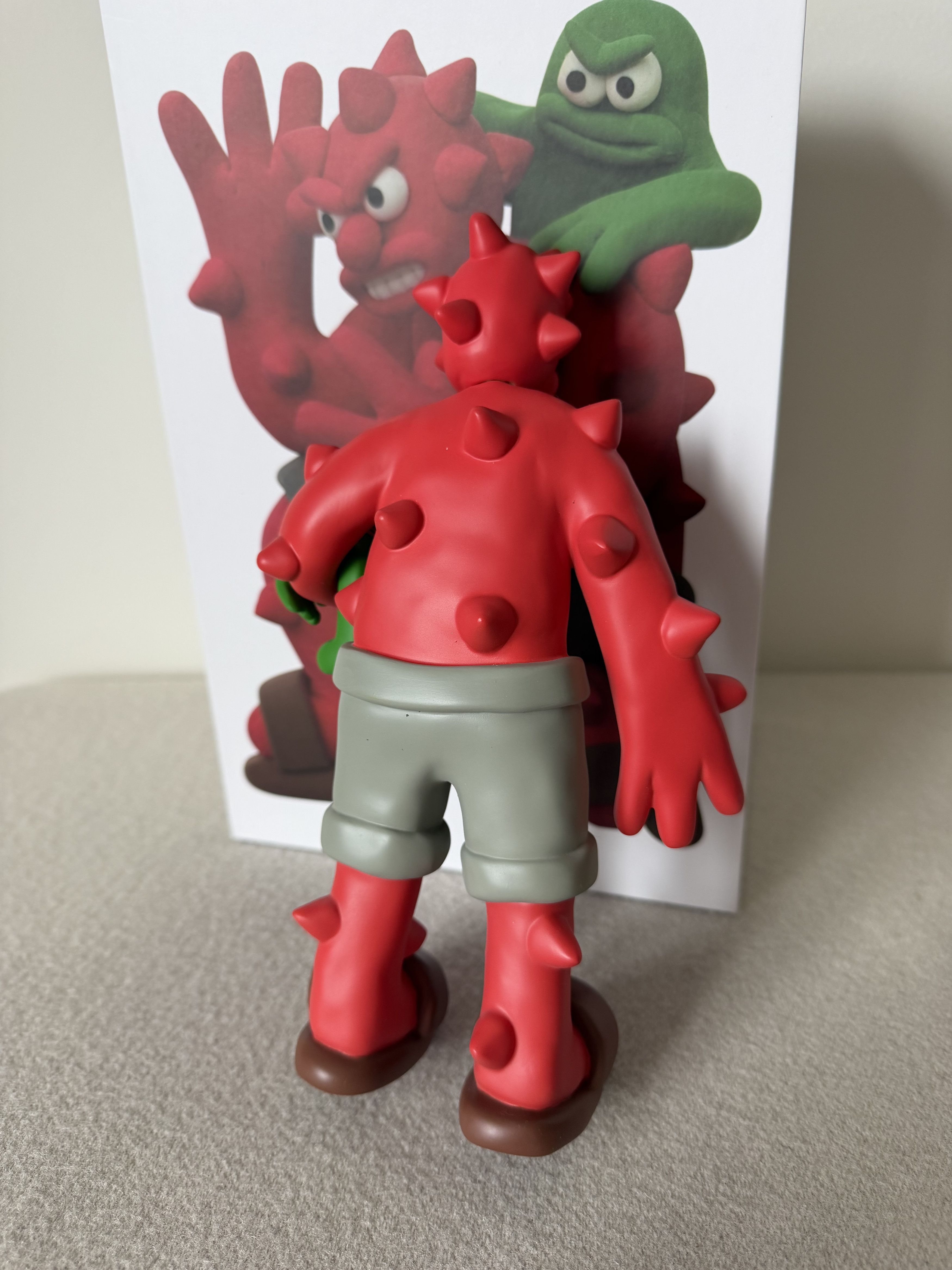 Other Spooky Woods Poke Sculpture in Red Size ONE SIZE - 2 Thumbnail