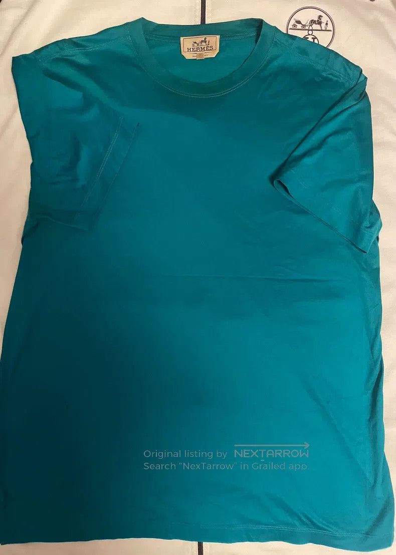 Hermes Hermes Short-sleeve t-shirt Size US L / EU 52-54 / 3 - 4 Thumbnail