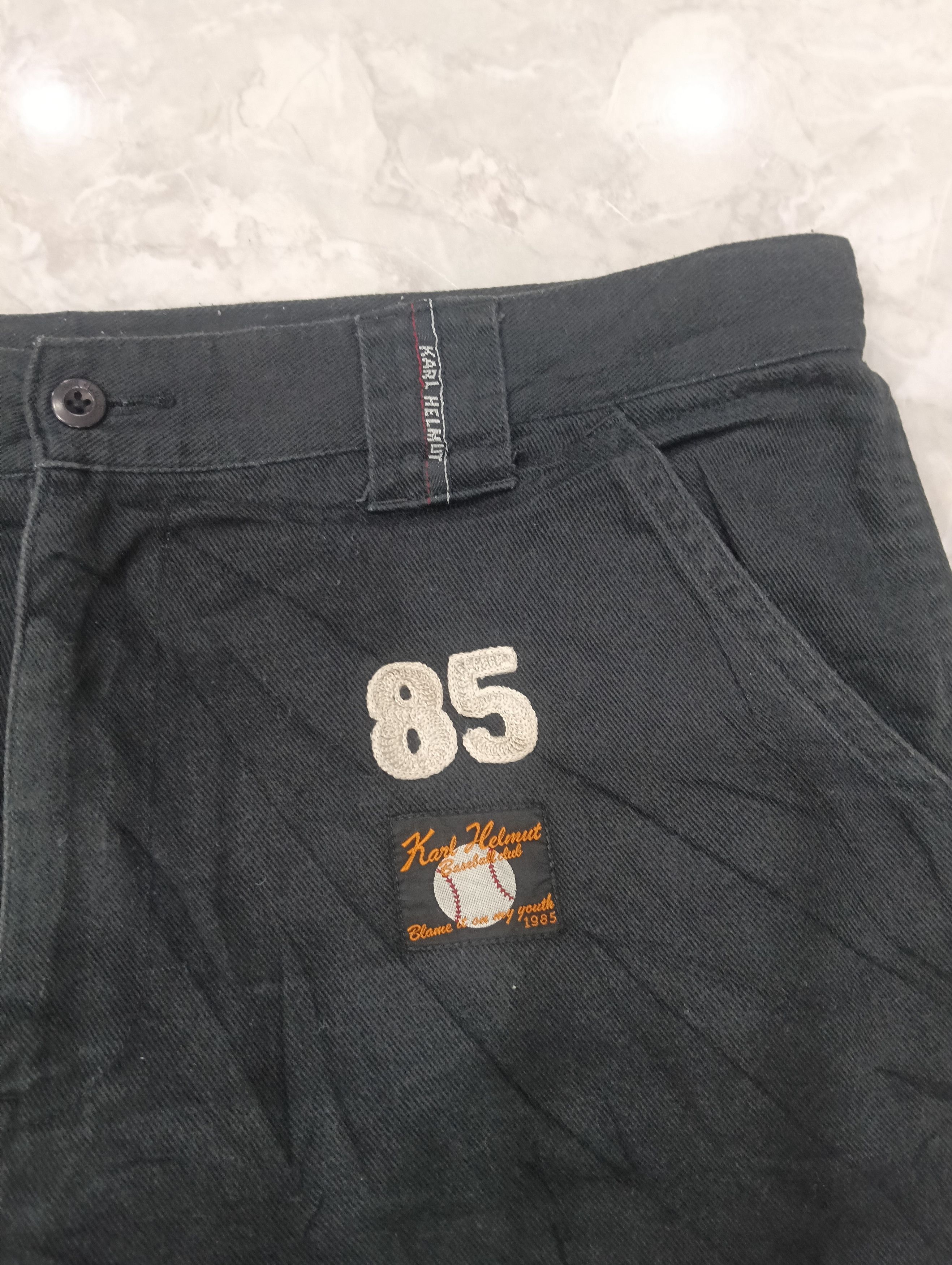 Karl Helmut Vintage Karl Helmut Like Baggy Cargo Size US 37 - 7 Thumbnail
