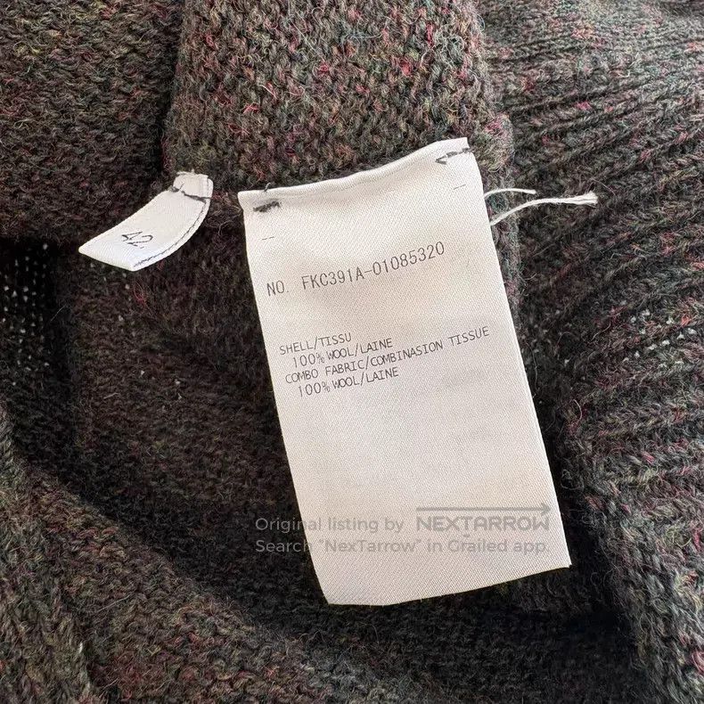 Thom Browne Thom Browne Gray Wool Cardigan Size US XS / EU 42 / 0 - 8 Thumbnail