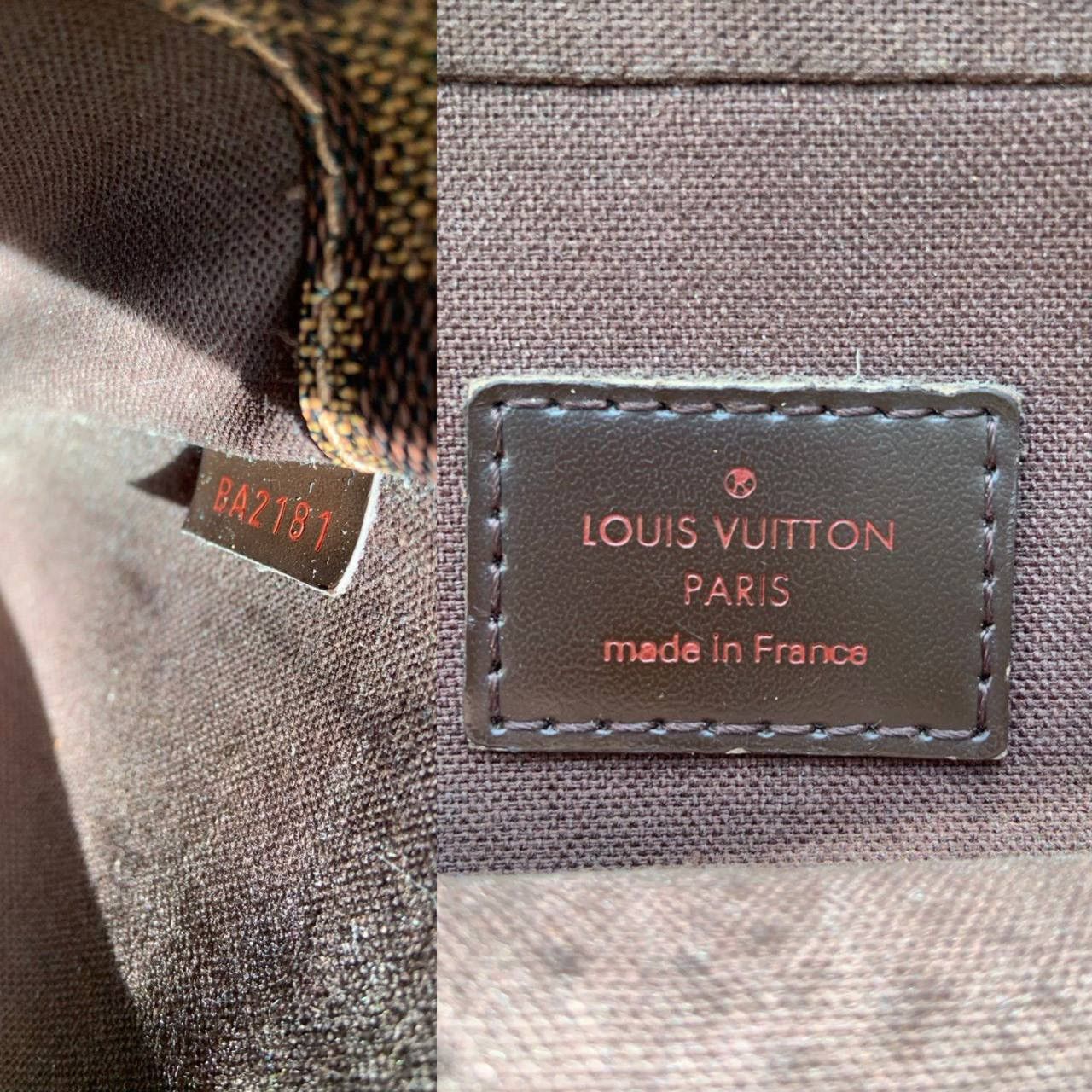 Louis Vuitton Louis Vuitton Damier Trotteur Beaubourg Ebene PM olav Size ONE SIZE - 6 Thumbnail
