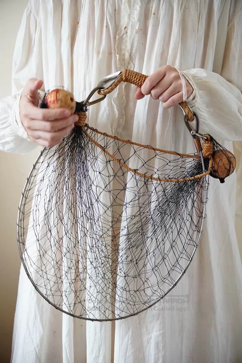 Vivienne Westwood Vivienne Westwood size os Early English-made net bag Size ONE SIZE - 4 Thumbnail