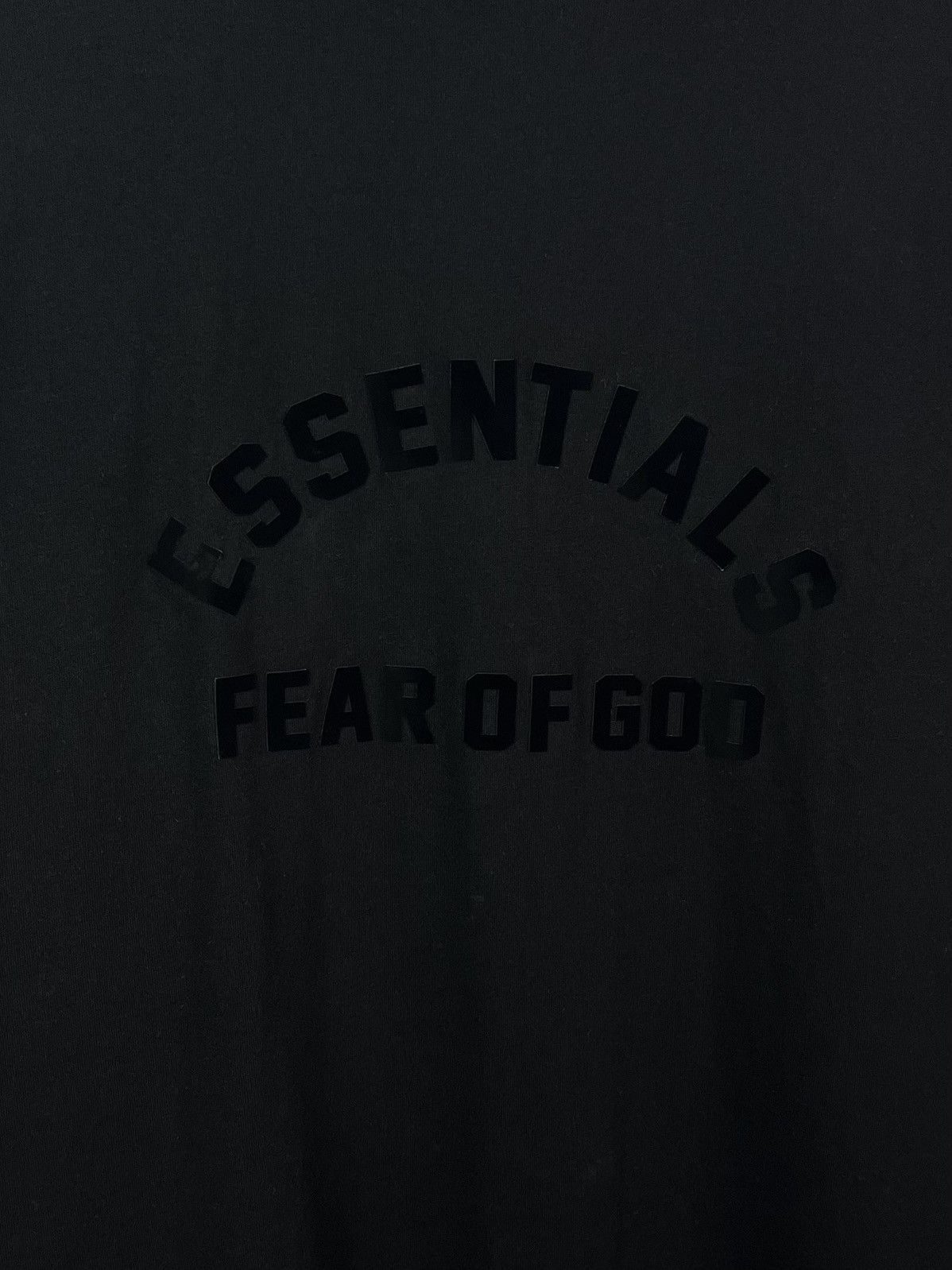Fear of God Essentials Fear Of God Oversized T-Shirt Y2K Hype Rare Retro Size US XL / EU 56 / 4 - 3 Thumbnail