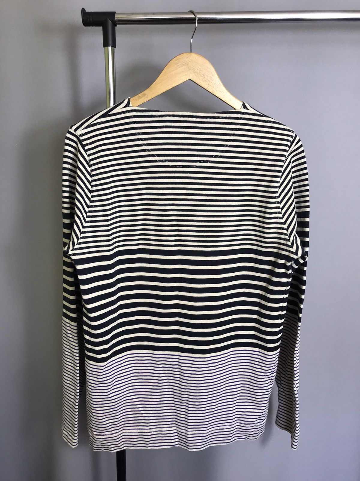 Norse Projects Norse Projects Godtfred Multi Stripe Compact Long Sleeve Size US S / EU 44-46 / 1 - 10 Thumbnail