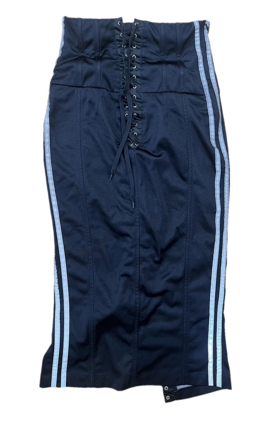 Dolce & Gabbana D&G Radio lace up corset skirt Size 28" / US 6 / IT 42 - 2 Thumbnail