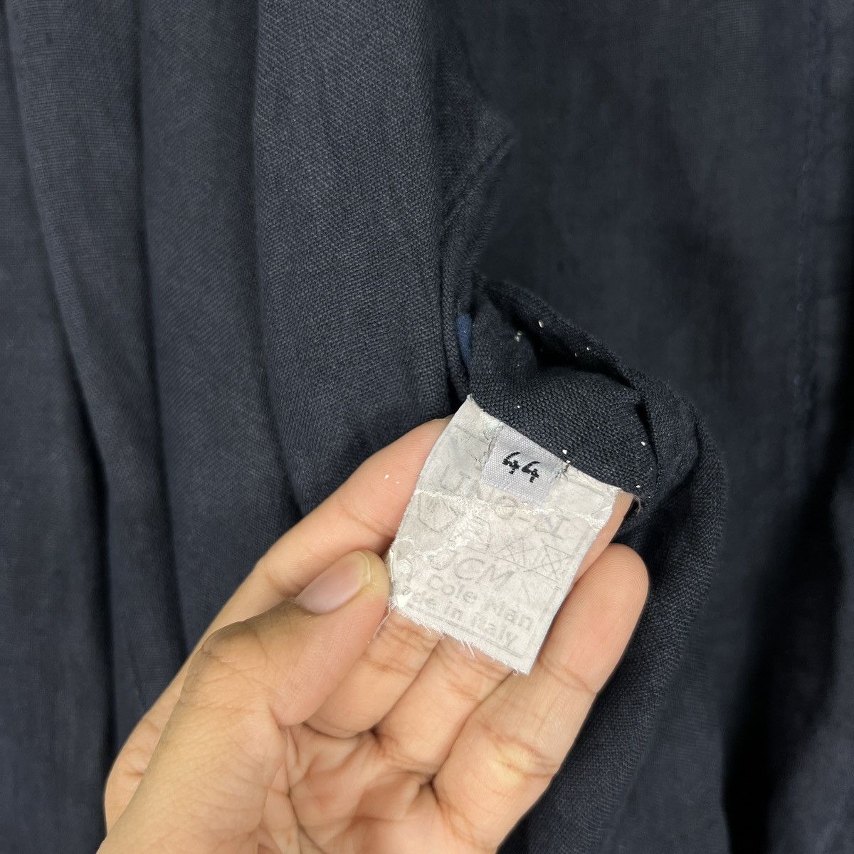 Other 🔥 JEY COLE MAN LINEN SUIT LAZER JACKET MADE IN ITALY Size US S / EU 44-46 / 1 - 17 Thumbnail