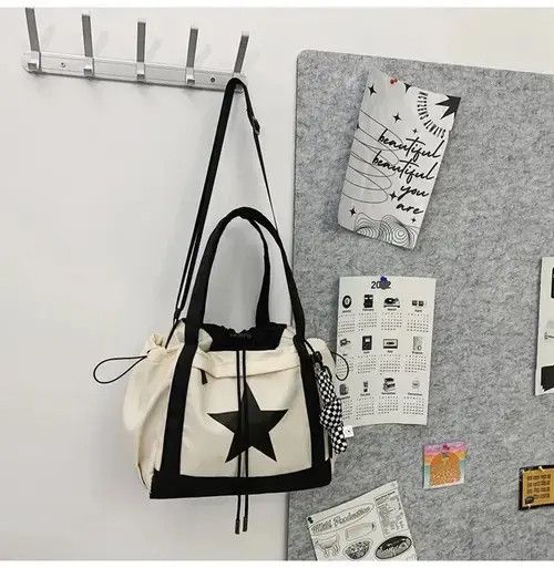 American Edition × Japanese Brand Bag Casual Nylon Large Capacity Shoulder Bag Size ONE SIZE - 4 Thumbnail