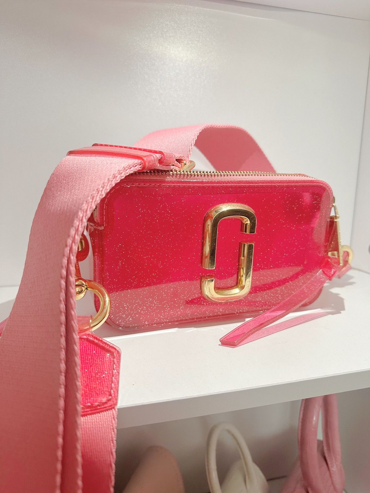 Jelly pink Marc Jacob snapshot