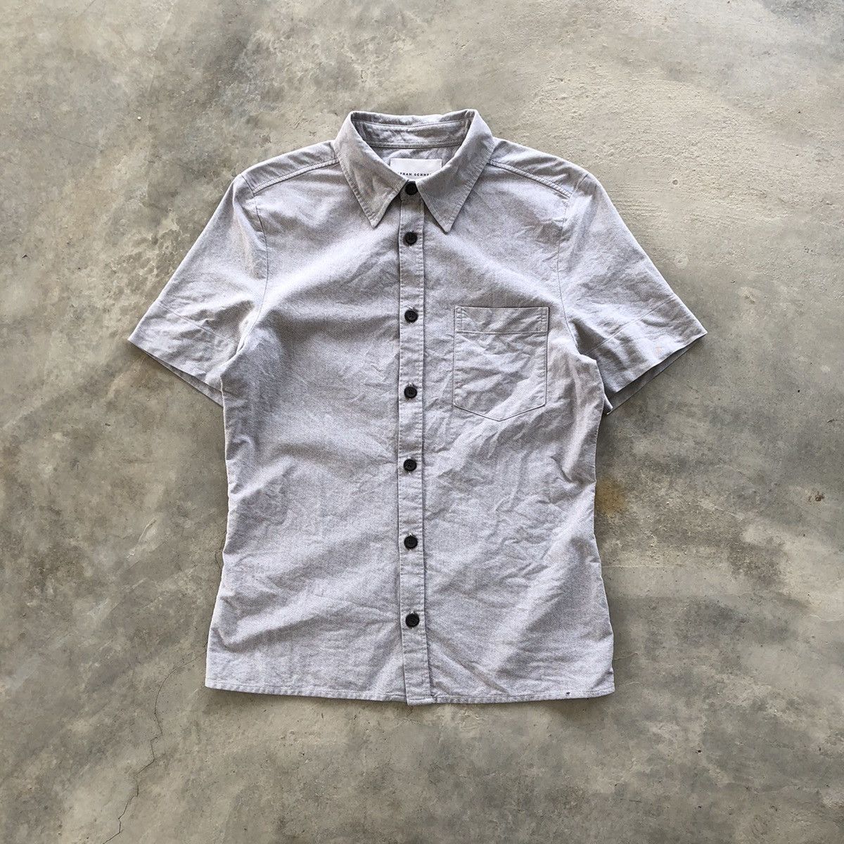 Stephan Schneider STEPHAN SCHNEIDER Oxford Button Shirt Size US S / EU 44-46 / 1 - 1 Thumbnail