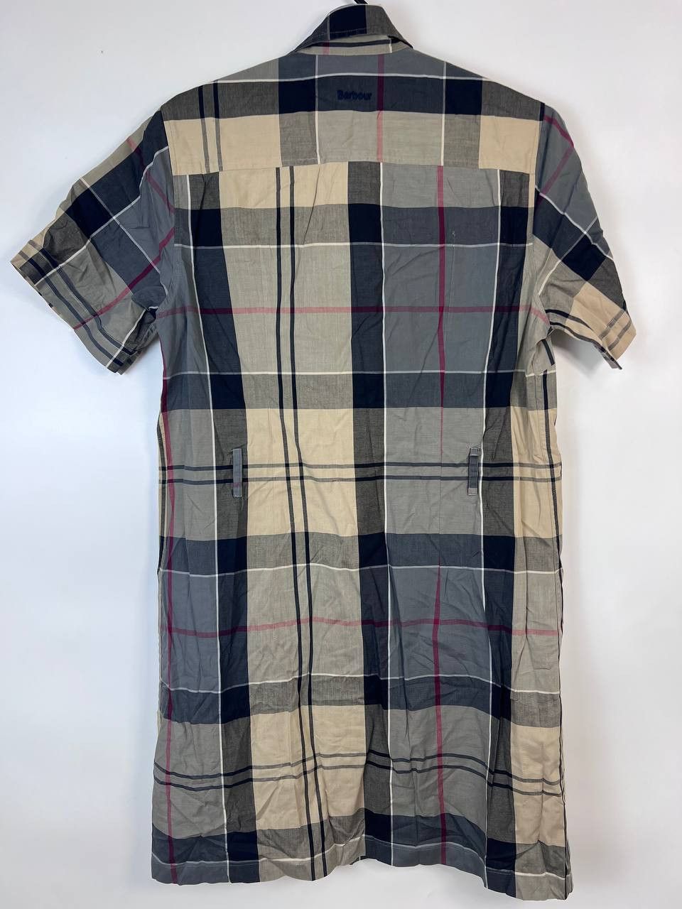 Barbour BARBOUR TARTAN SHIRT DRESS CHECK PLAID SHORT SLEEVE US 8 Size US M / EU 48-50 / 2 - 5 Thumbnail