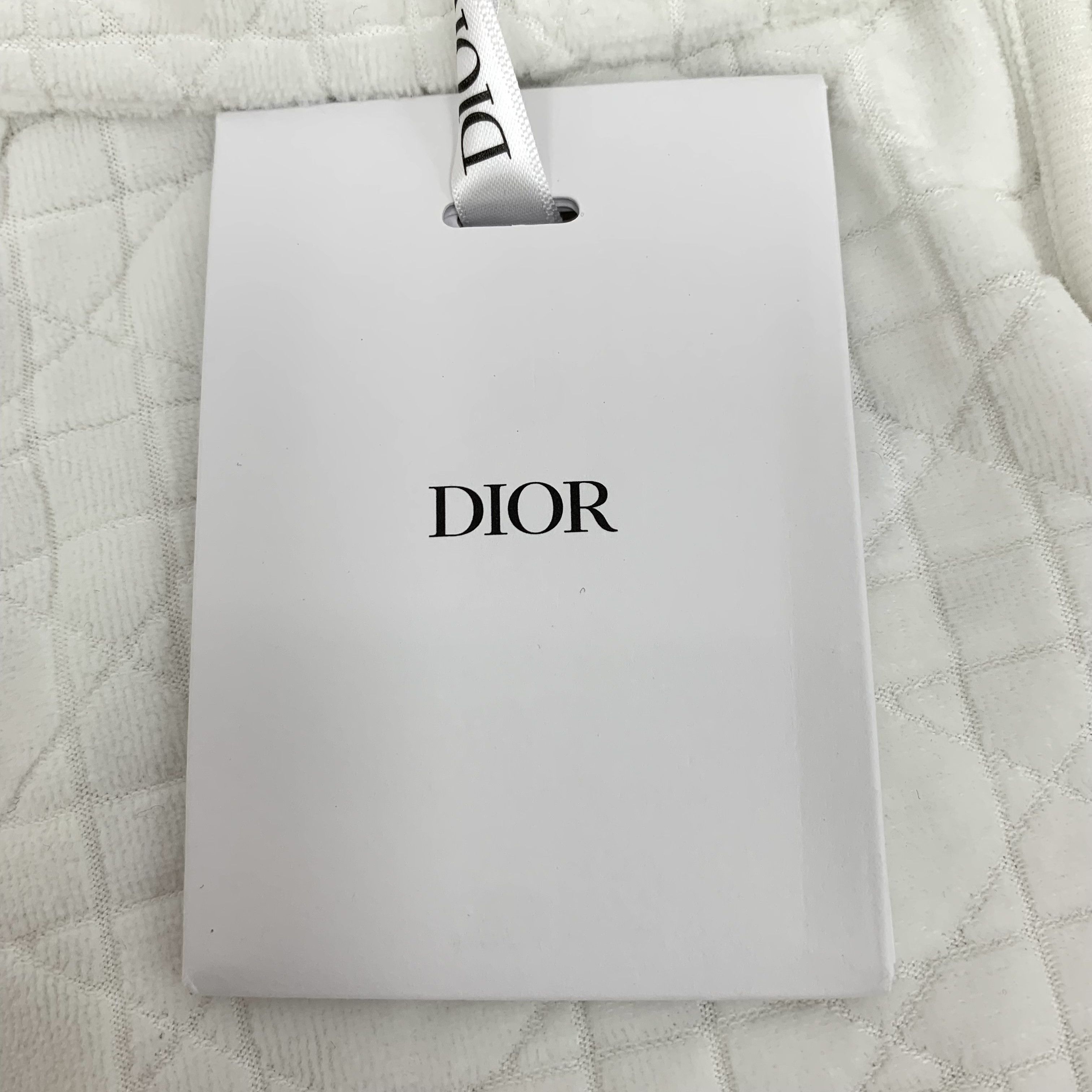 Dior Christian Dior White Terry Shorts (Size XS) Size 26" / US 2 / IT 38 - 5 Thumbnail