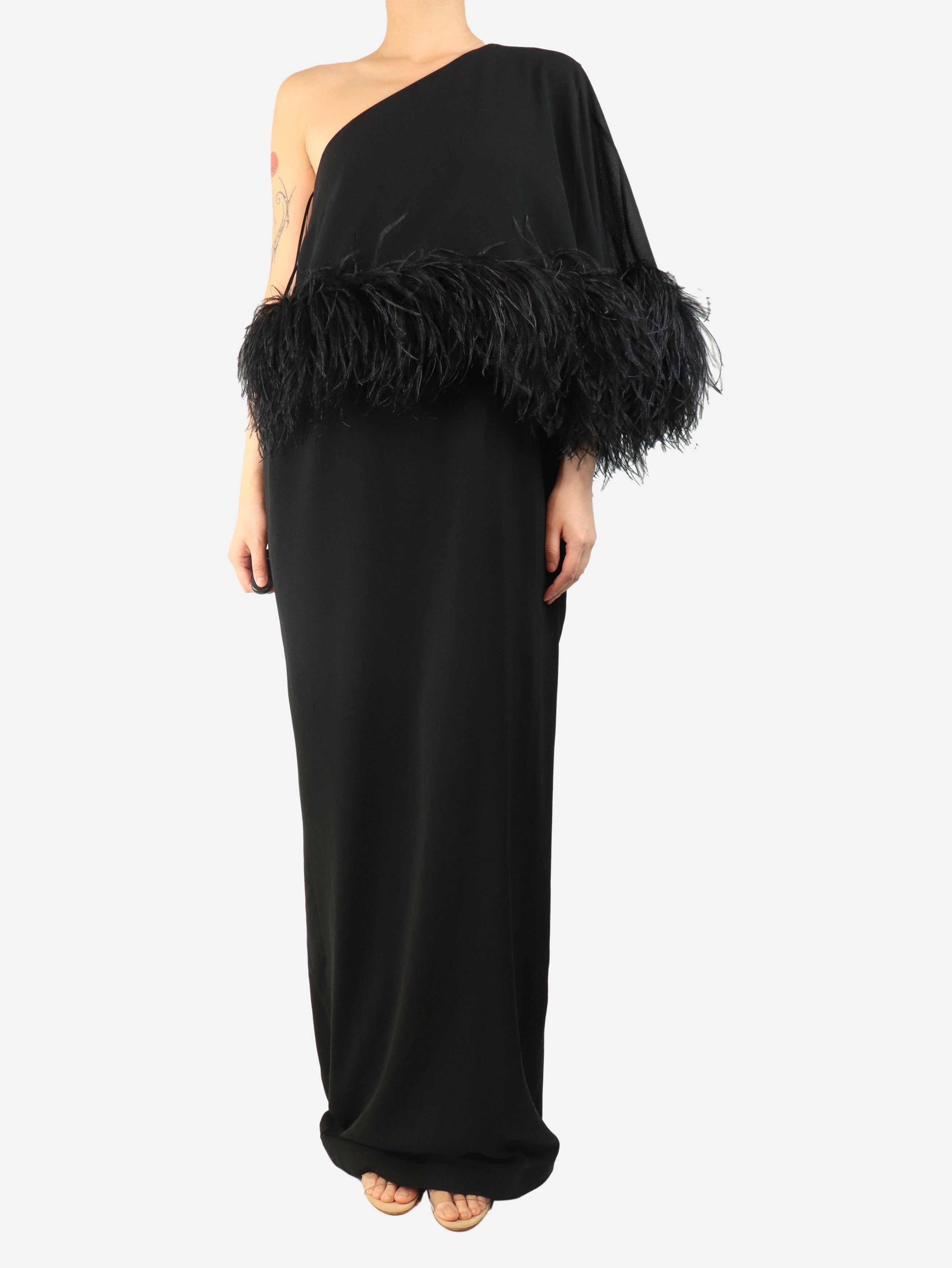 Other Black Alder one-shoulder gown - UK 10 Size ONE SIZE - 1 Thumbnail