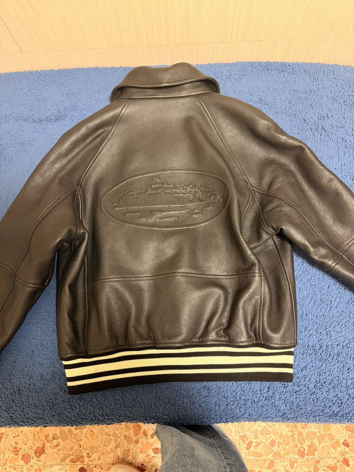 Corteiz Corteiz Leather Jacket Black Size US XS / EU 42 / 0 - 8 Thumbnail