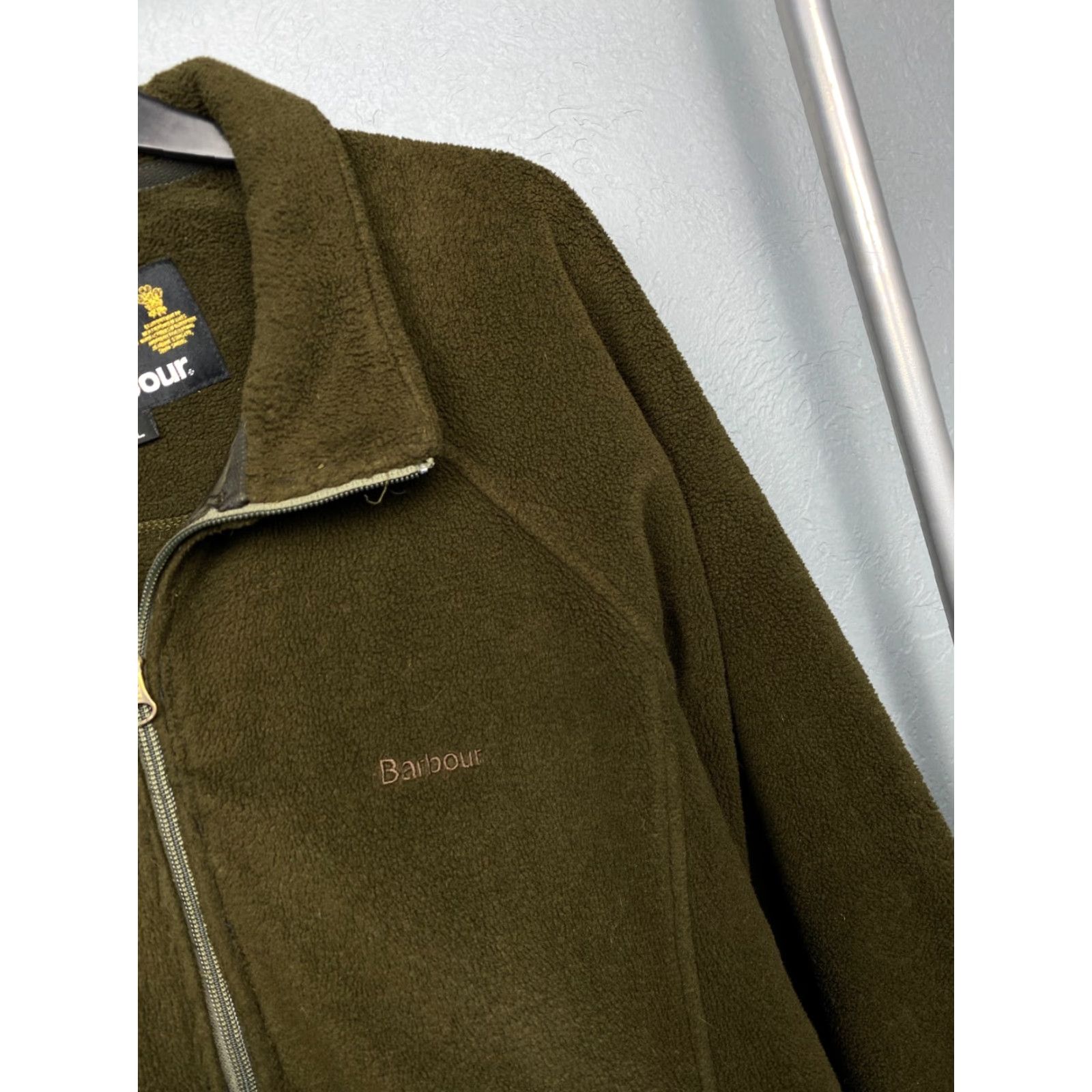 Barbour Barbour Cumberland Fleece Jacket Mens L Olive Barbour Cumberland Fleece Jacket Mens L Olive Size US L / EU 52-54 / 3 - 3 Thumbnail