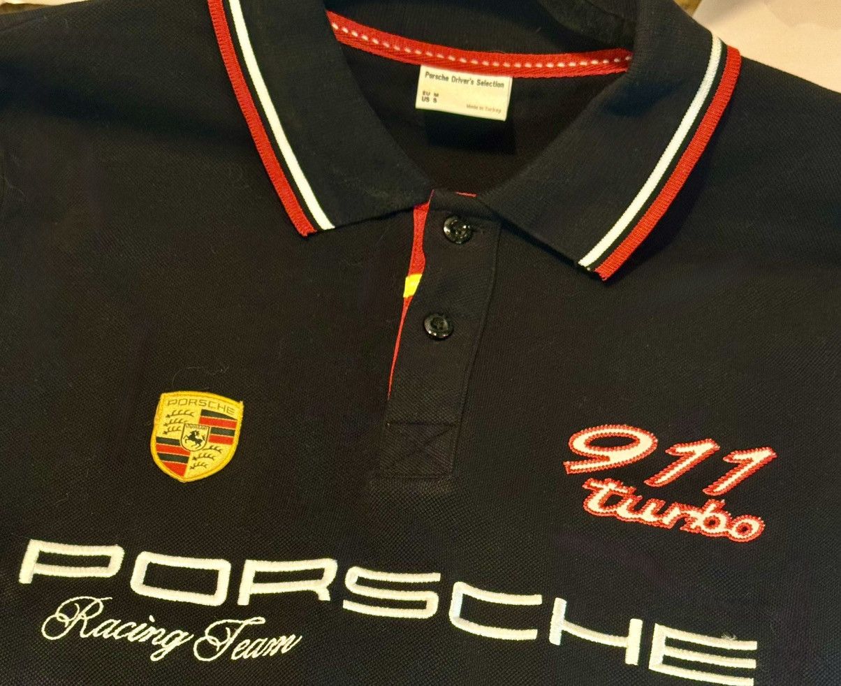 Porsche Design Porsche Design 911 Turbo / Porsche Racing Team Polo Shirt Size US S / EU 44-46 / 1 - 2 Thumbnail