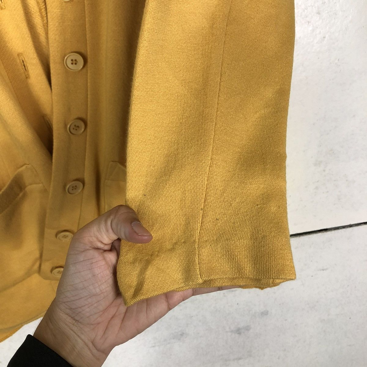 Japanese Brand × Vintage 📌VINTAGE BUTTON JACKET NORMA KAMALI Size US M / EU 48-50 / 2 - 16 Thumbnail