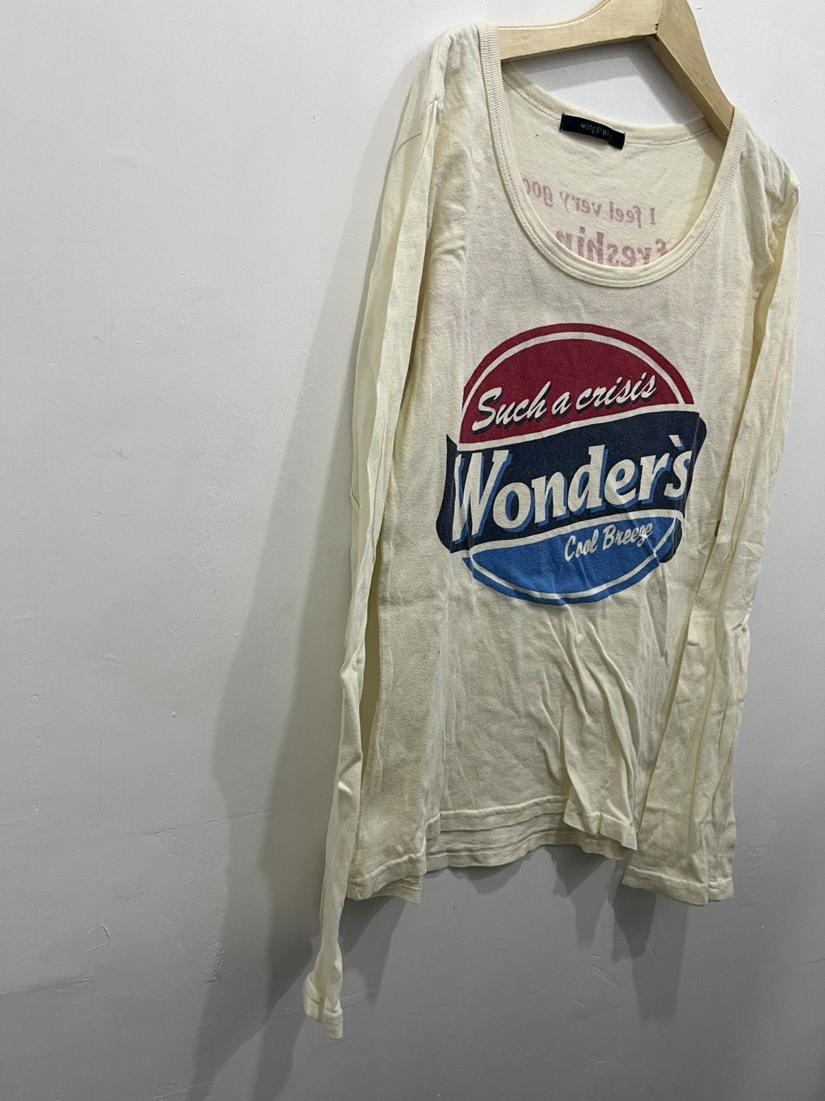 Japanese Brand Retro Soda Pop Crisis Cool Bold Hysteric Glamour Style Tees Size US M / EU 48-50 / 2 - 2 Thumbnail