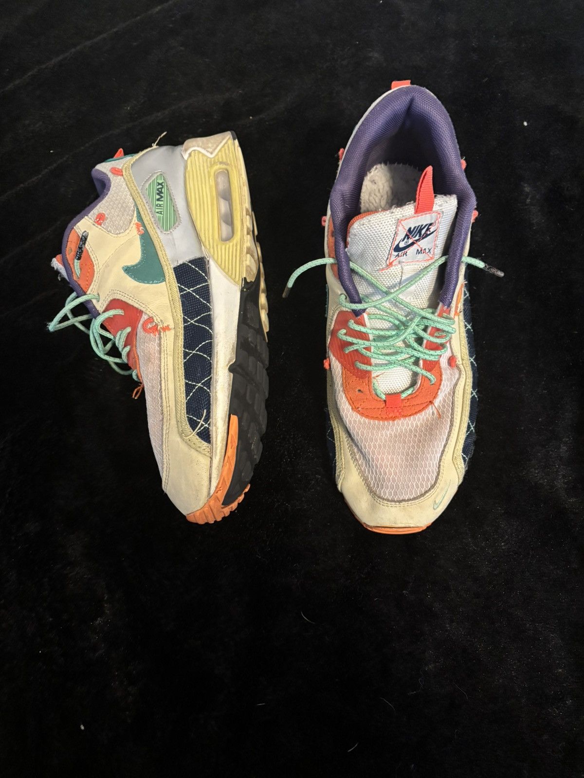 Nike Nike Air Max 90 'Mountaineering' Size US 10.5 / EU 43-44 - 6 Thumbnail