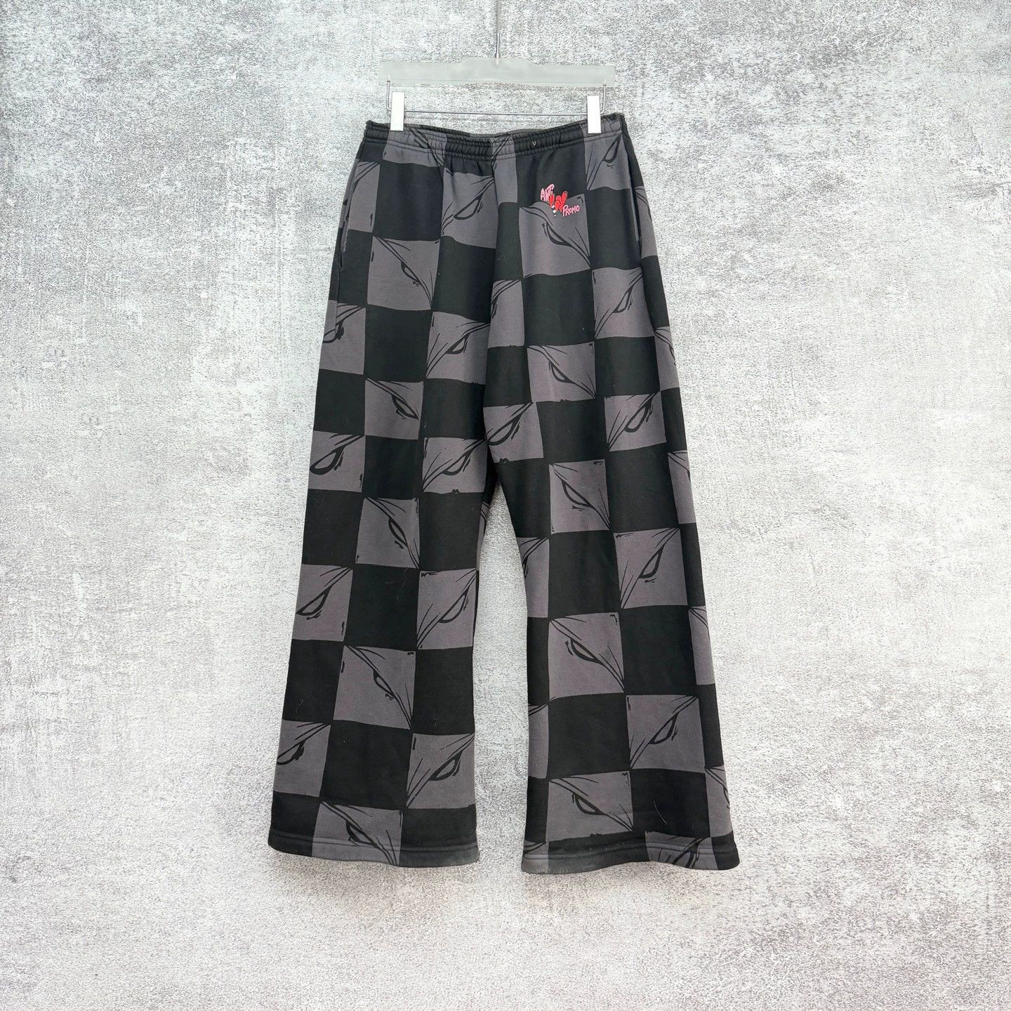 Chrome Hearts chrome hearts black gray sweatpants Size US 34 / EU 50 - 1 Thumbnail