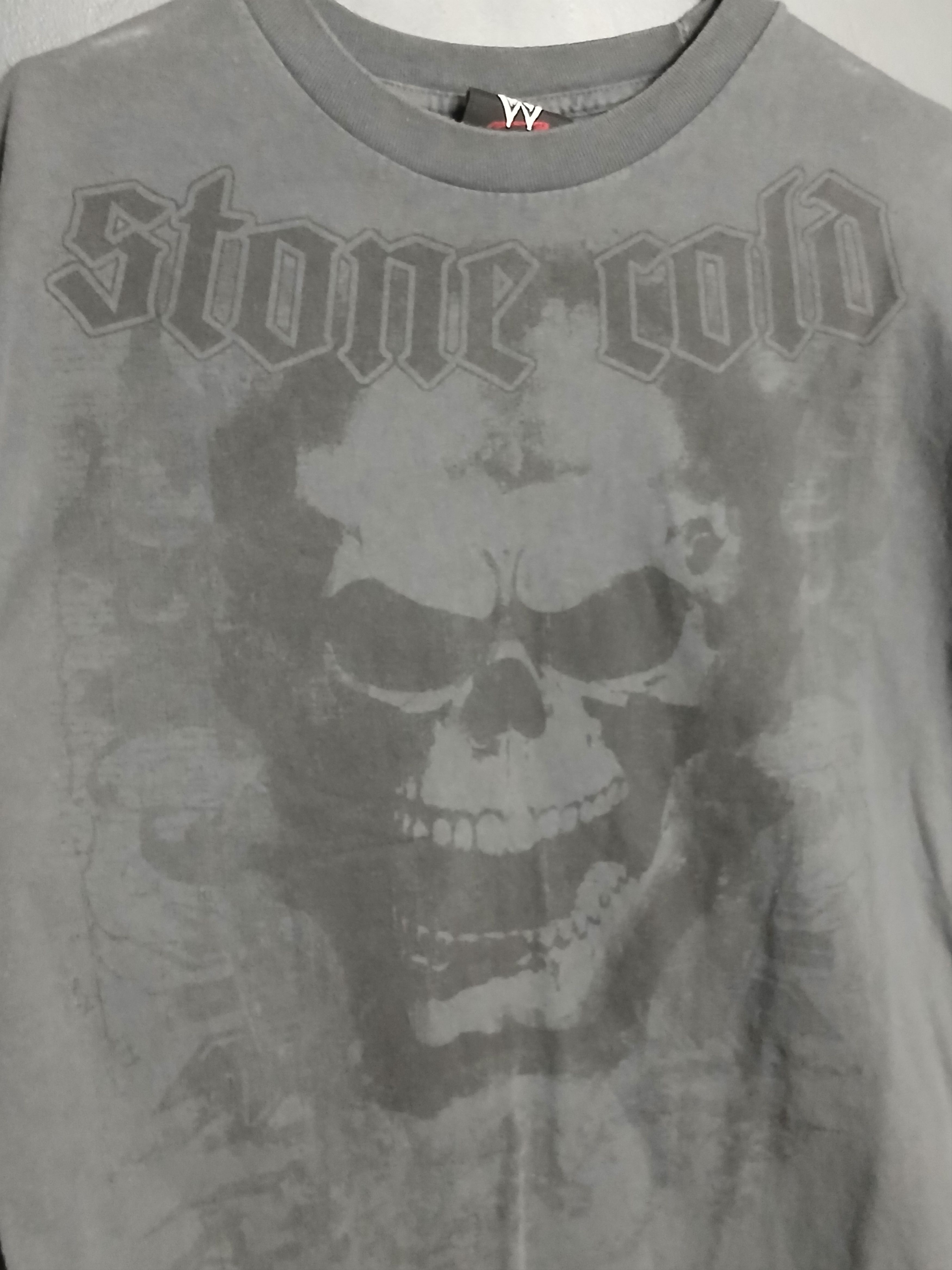 WWE × WWF WWE Stone Cold Wrestling T-Shirt Size US M / EU 48-50 / 2 - 3 Thumbnail
