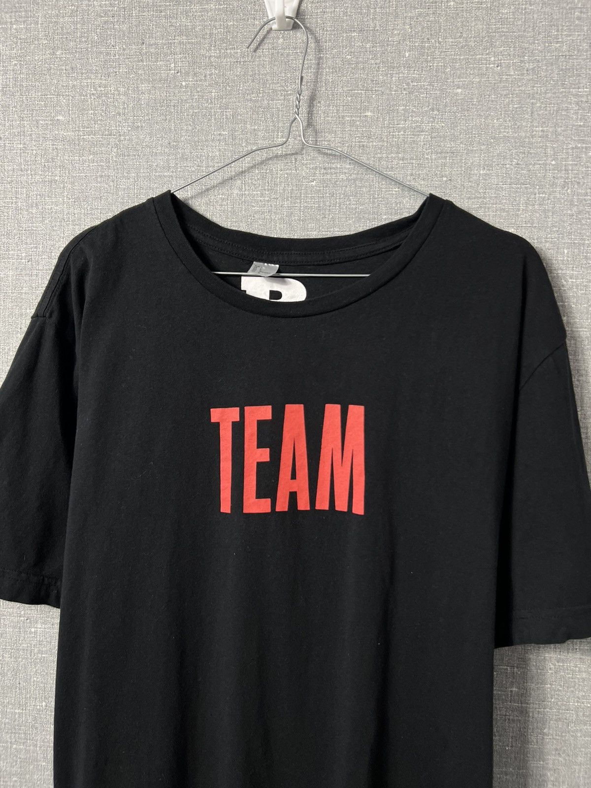 Other 2017 Justin Bieber Purpose Stadium Tour Big Logo T-Shirt Size US L / EU 52-54 / 3 - 5 Thumbnail