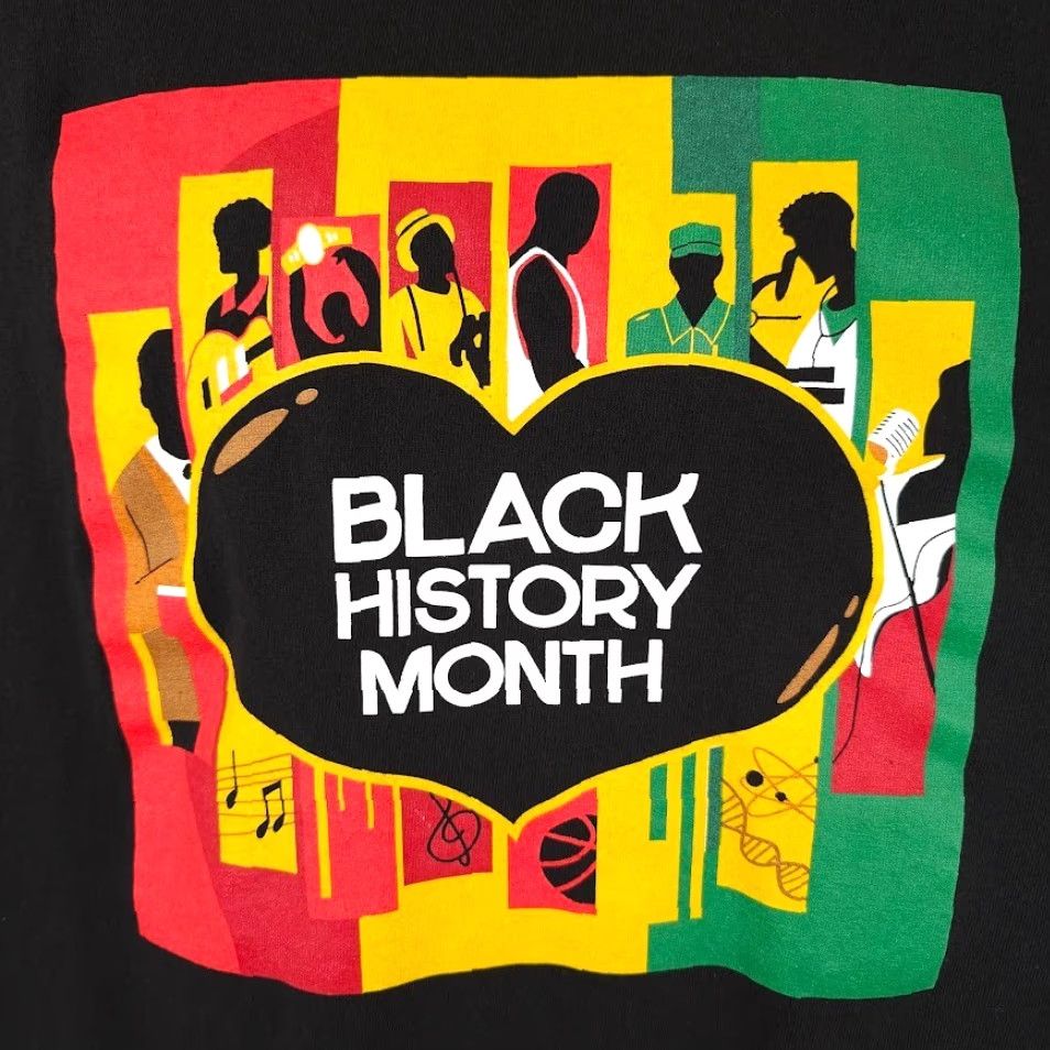 Port & Company Black History Month T Shirt Mens XL African American Port & Company Shirt Short Sleeve Crew Neck Size US XL / EU 56 / 4 - 3 Thumbnail
