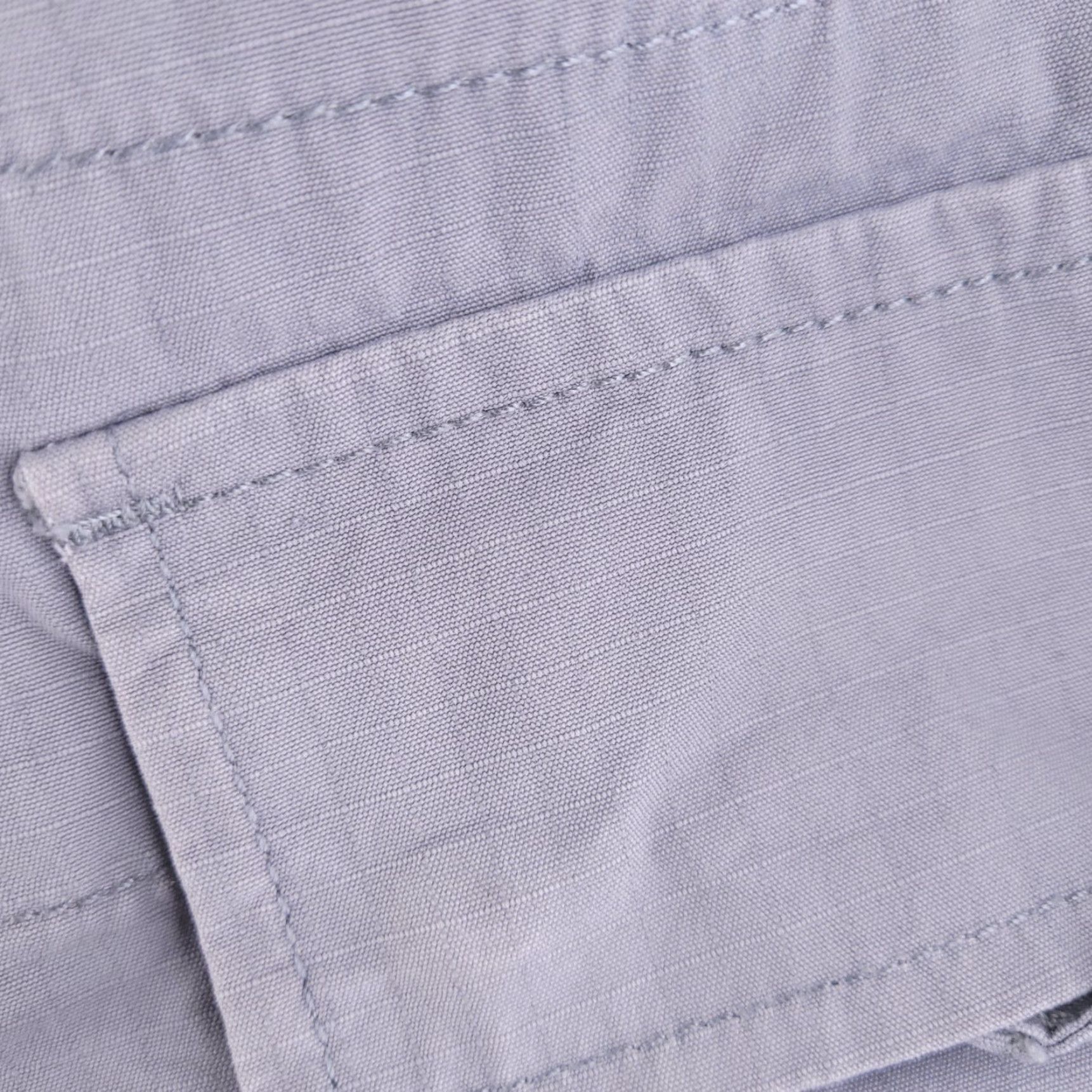 Levi's Levis Shorts Cargo Gray Cotton 40 Mens Regular Flat Front Front Type Ripstop Utility Size US 40 / EU 56 - 2 Thumbnail