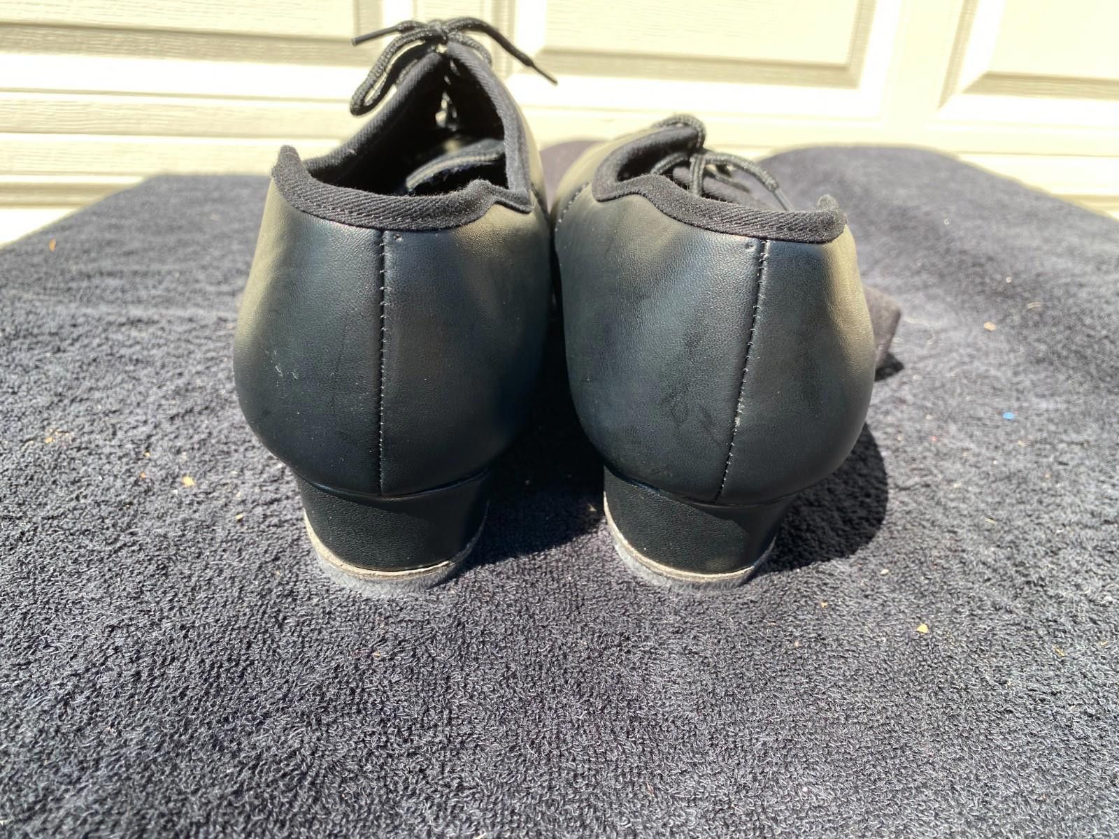 Designer Bokimd Tap Shoes Black Unisex/Men’s 11M (S630) Size ONE SIZE - 4 Thumbnail