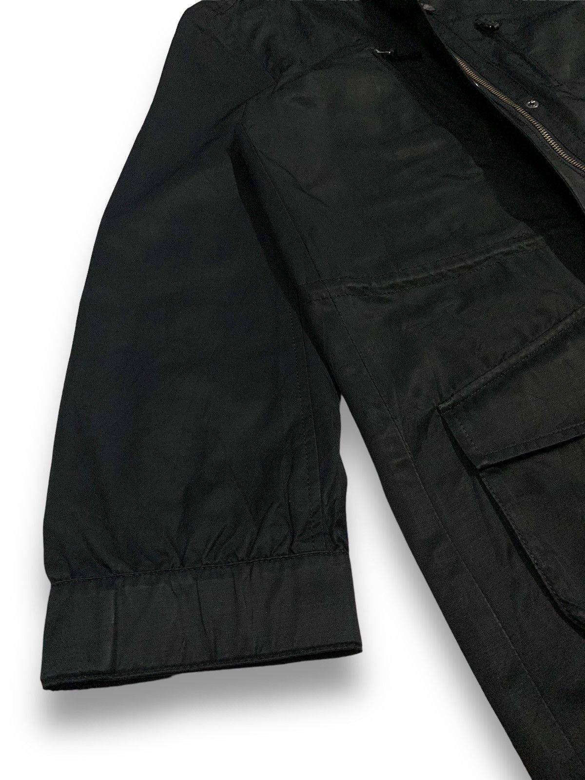 14th Addiction Japanese Brand Multi-pockets Raccoon Fur Hooded Parka Jacket Size US S / EU 44-46 / 1 - 13 Thumbnail